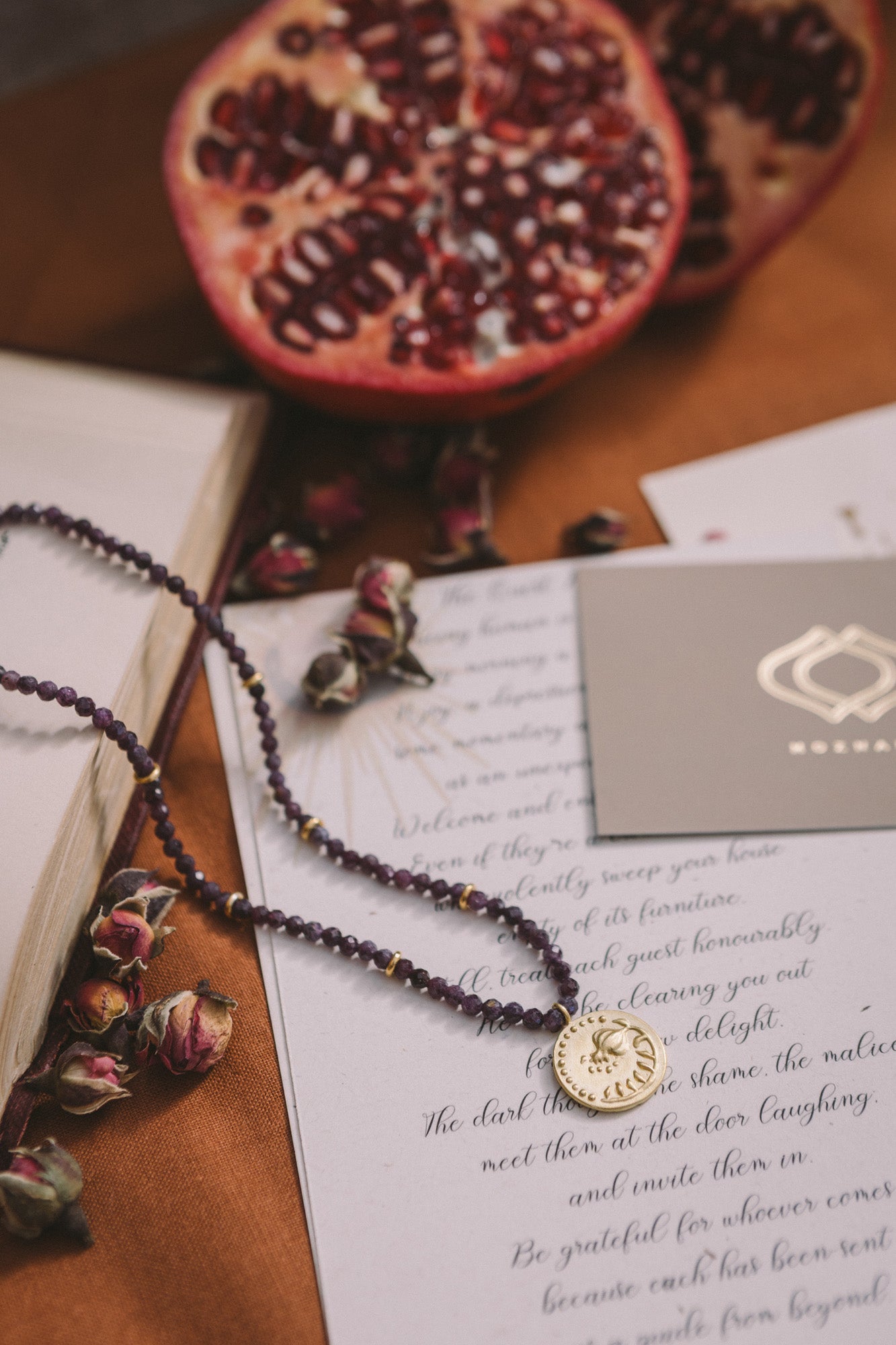 Yalda Talisman Pendant