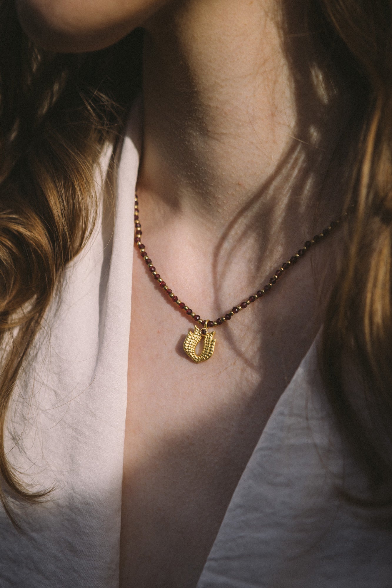 Faravahar Winged Pendant
