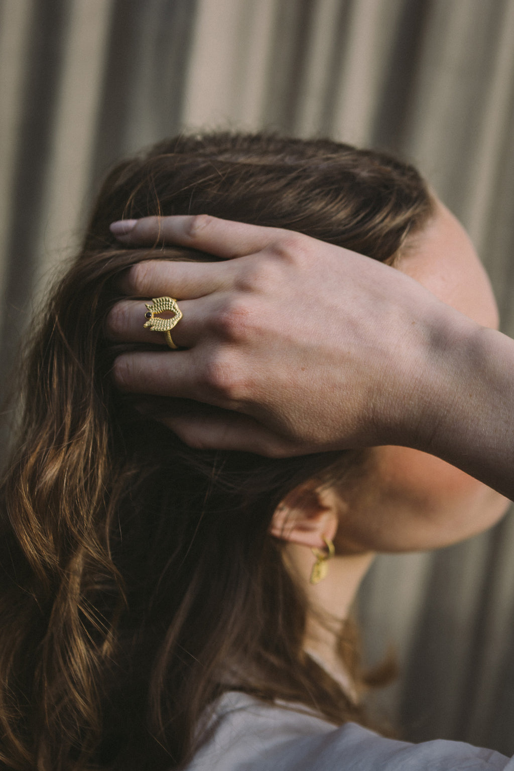 Faravahar Winged Ring