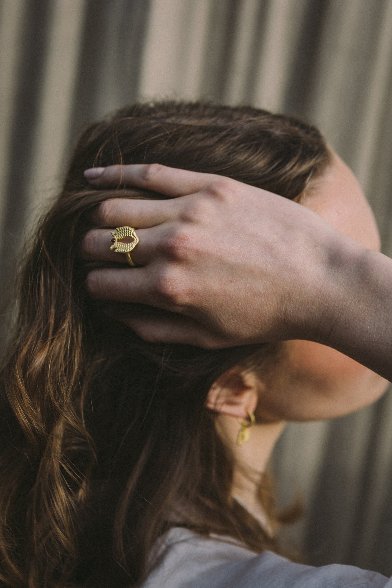 Faravahar Winged Ring