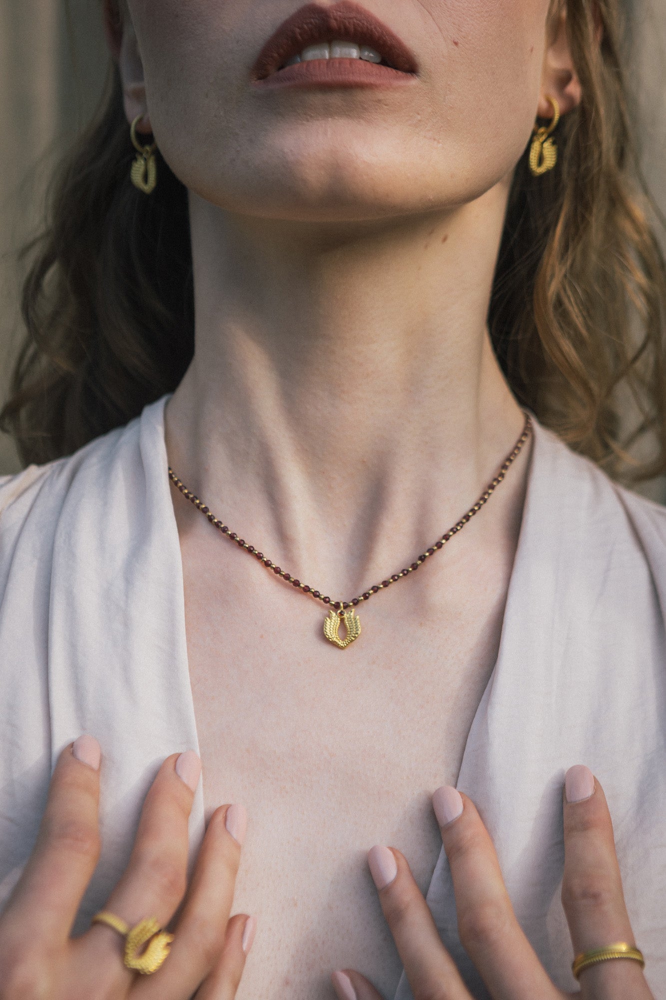 Faravahar Winged Pendant