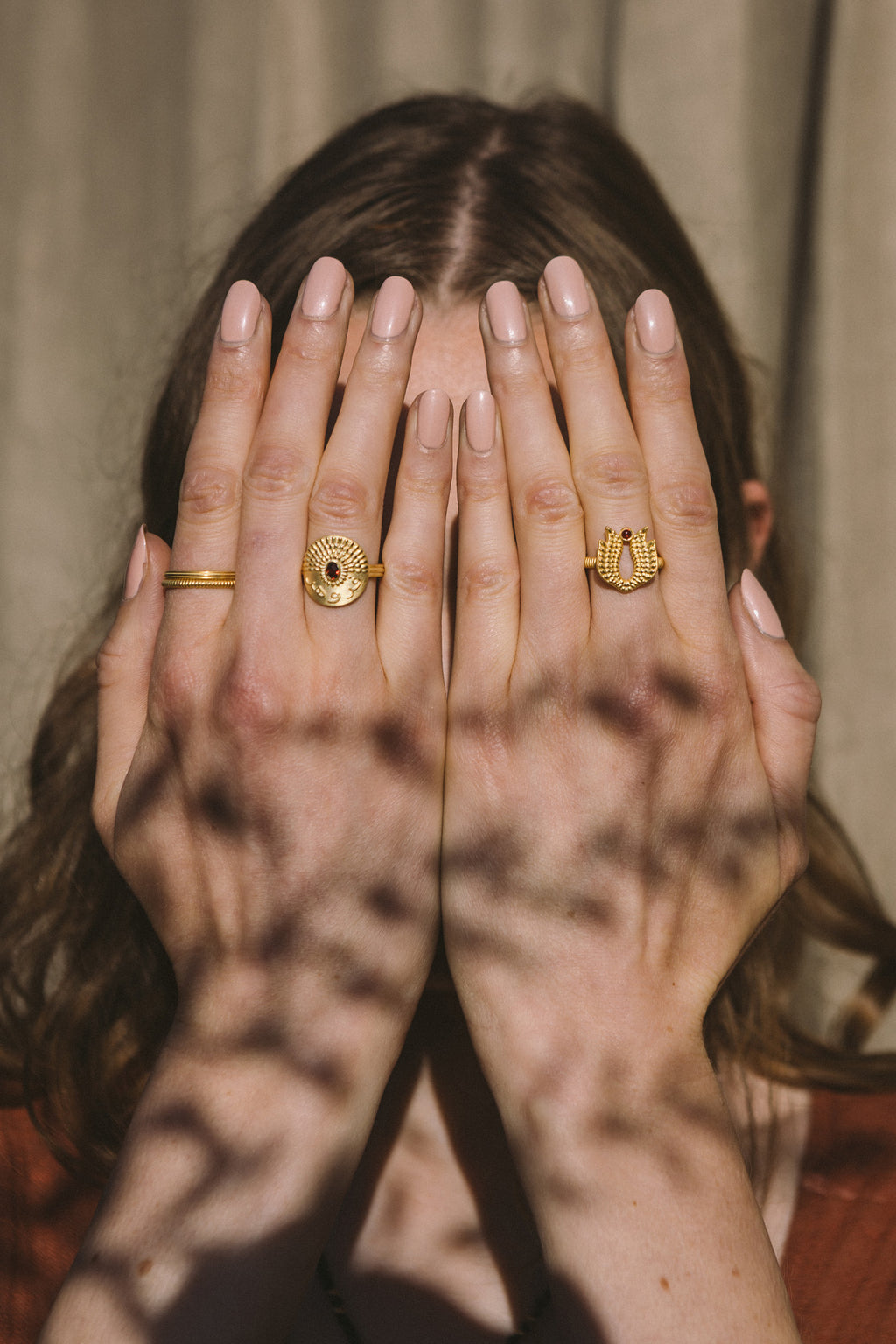 Faravahar Winged Ring