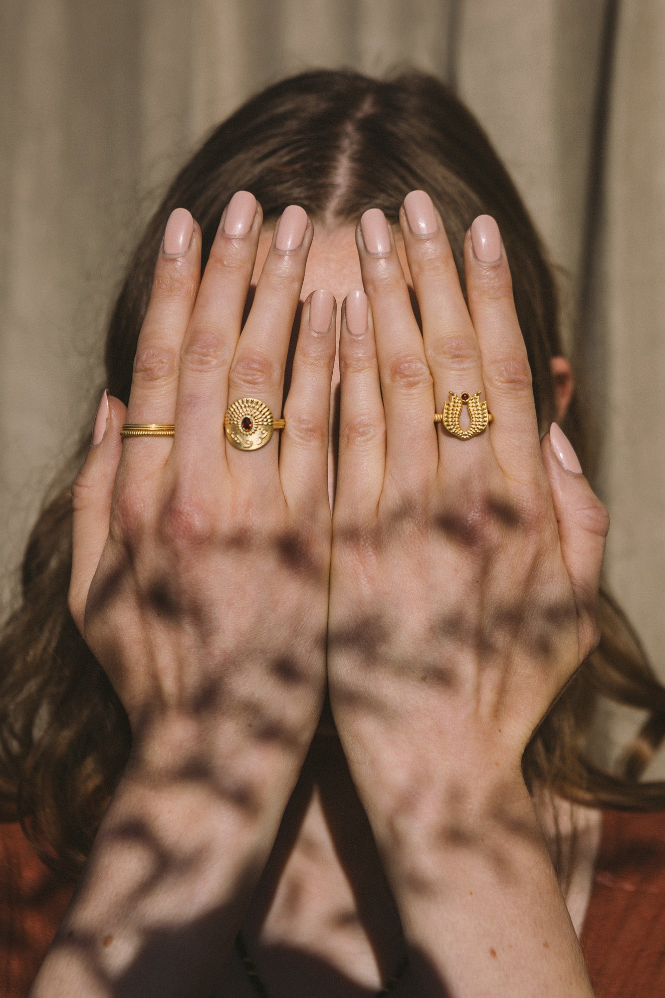 Faravahar Winged Ring