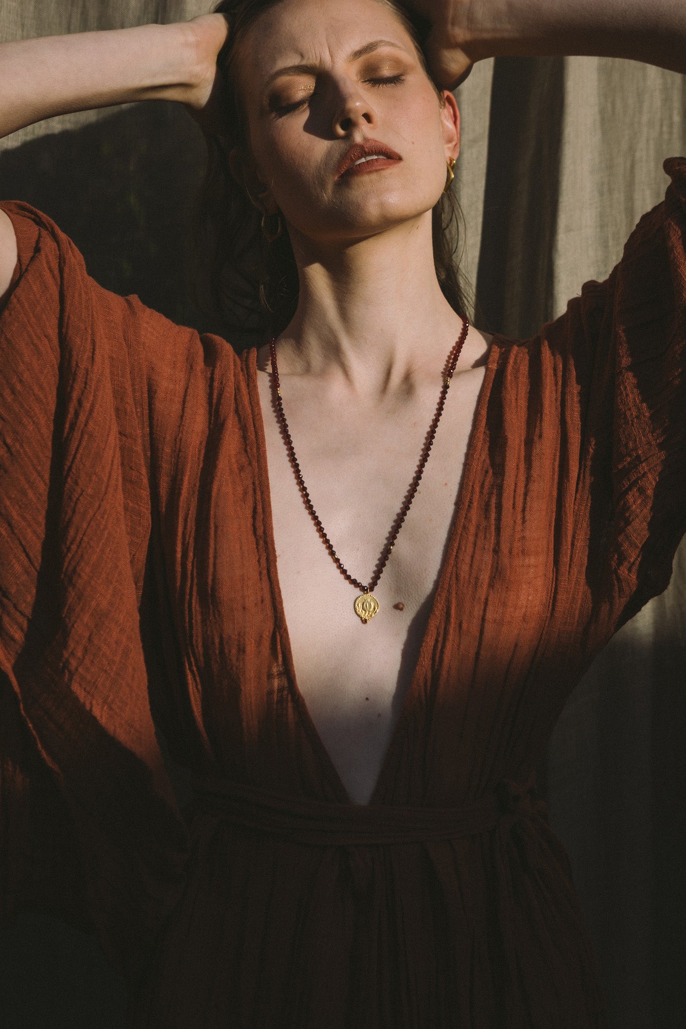 Anar Talisman Pendant