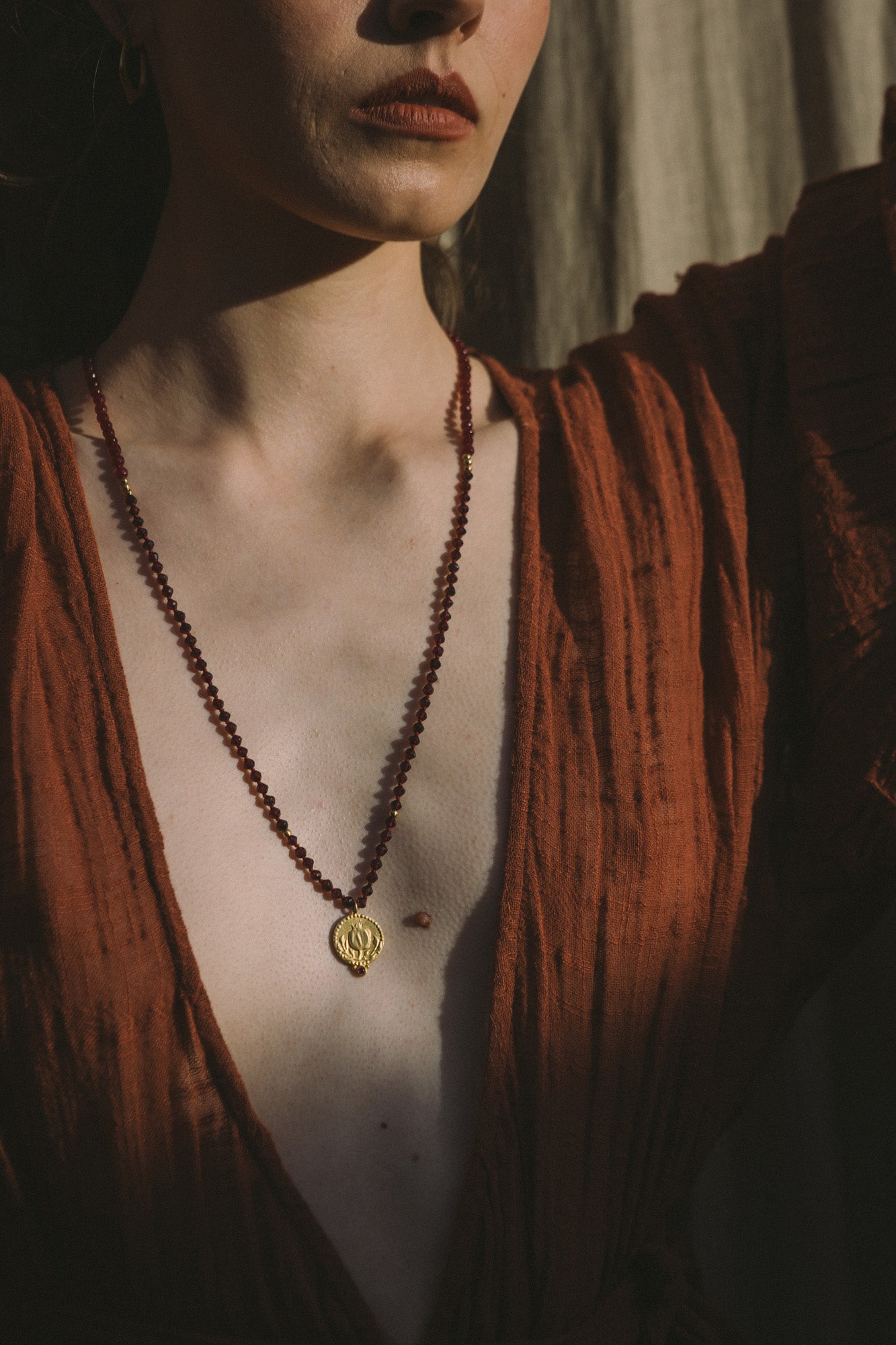 Anar Talisman Pendant