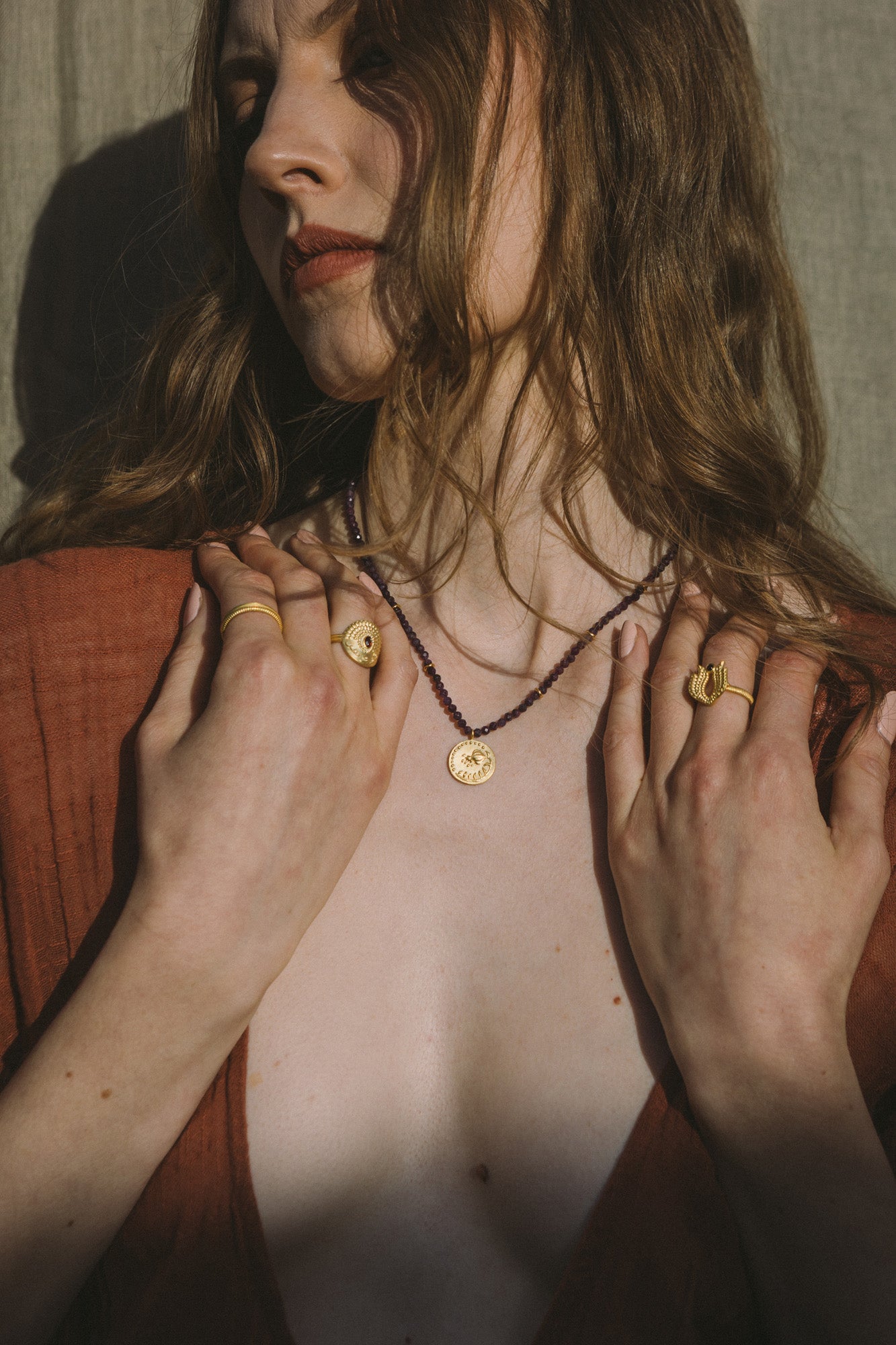 Yalda Talisman Pendant