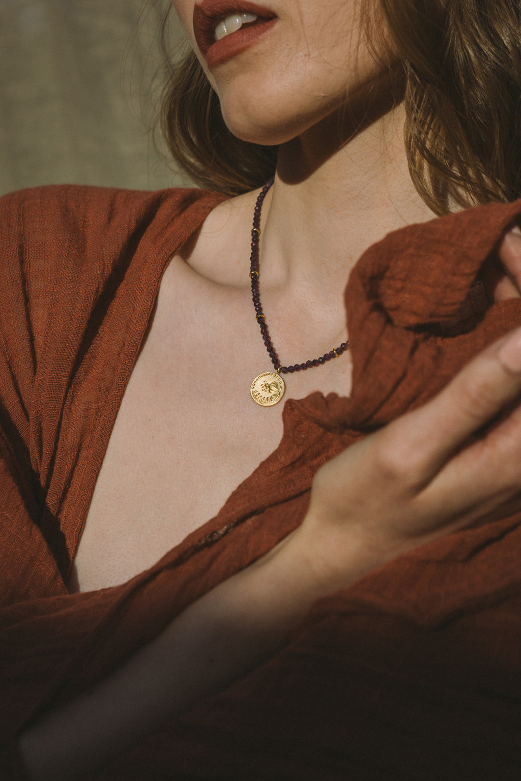 Yalda Talisman Pendant