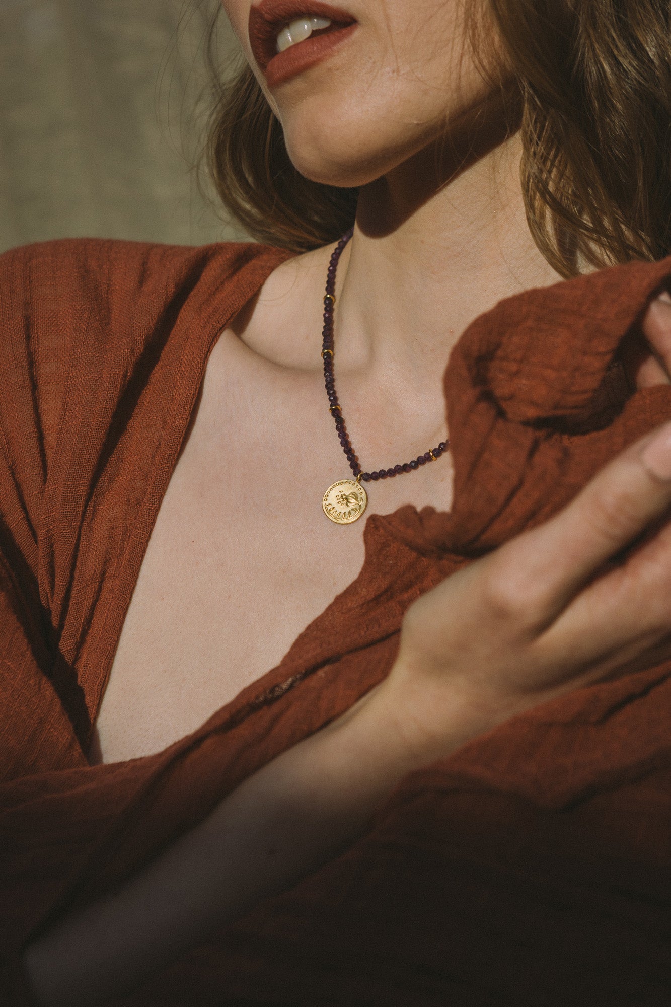 Yalda Talisman Pendant