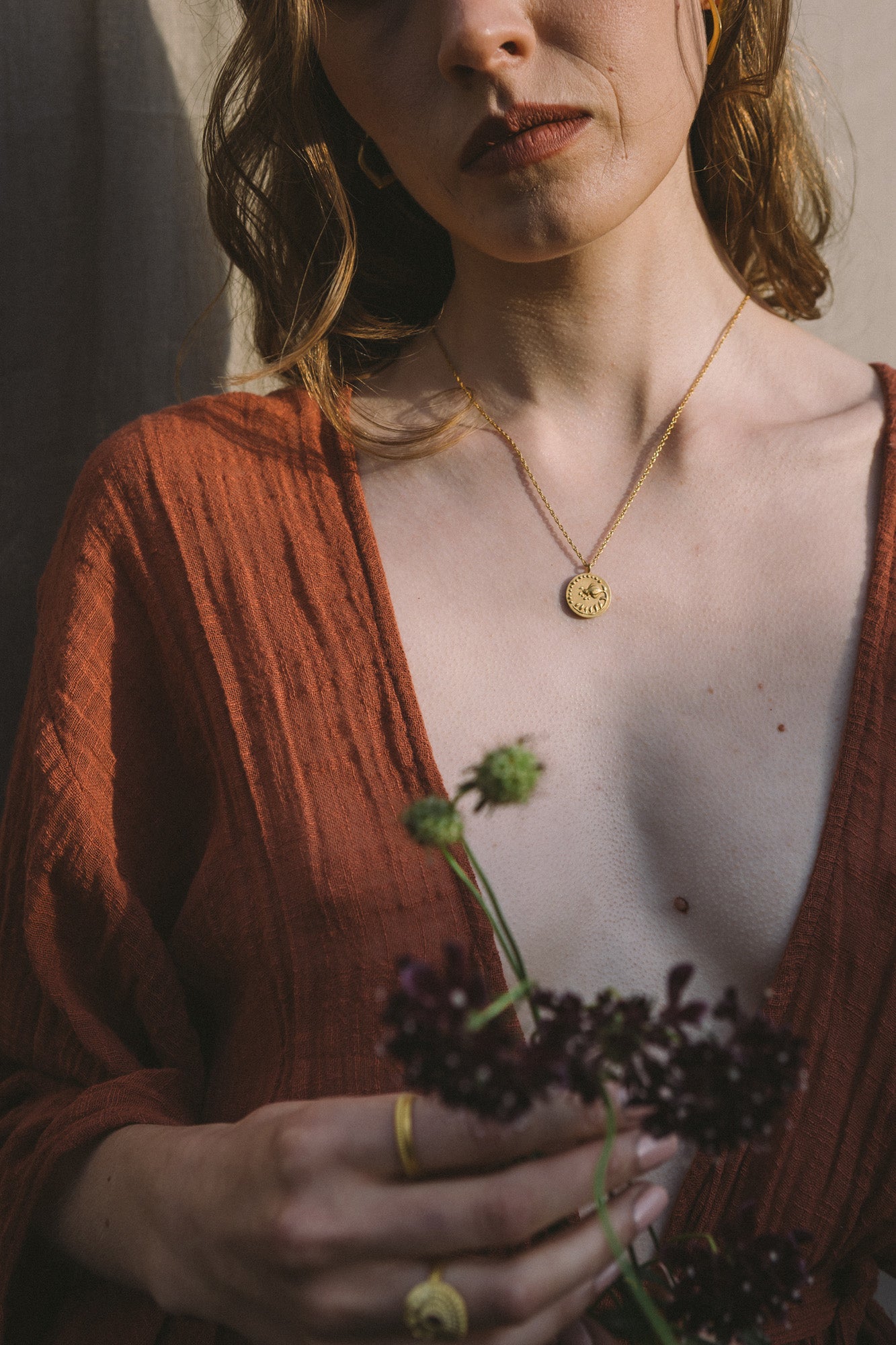 Yalda Gold Pendant