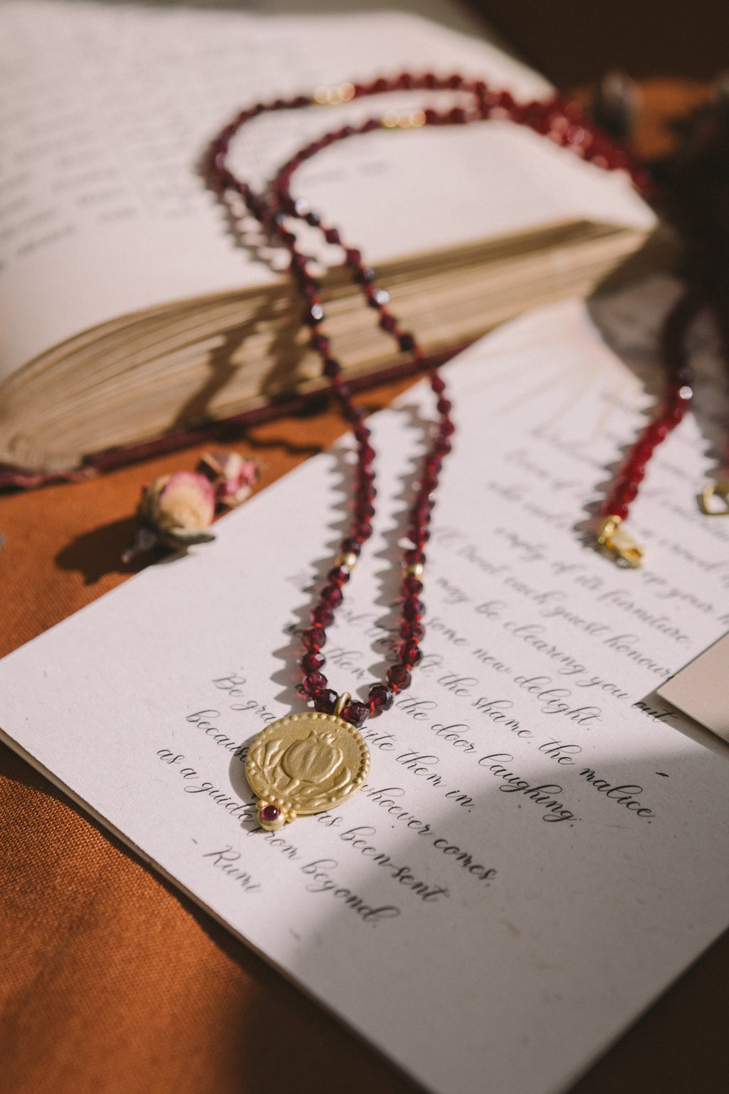 Anar Talisman Pendant