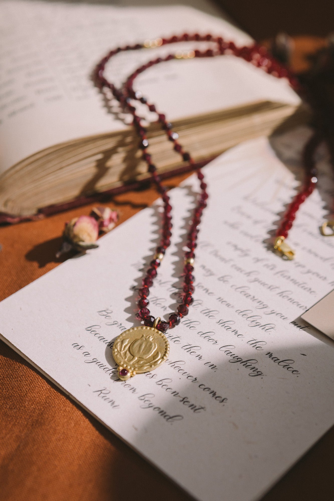 Anar Talisman Pendant