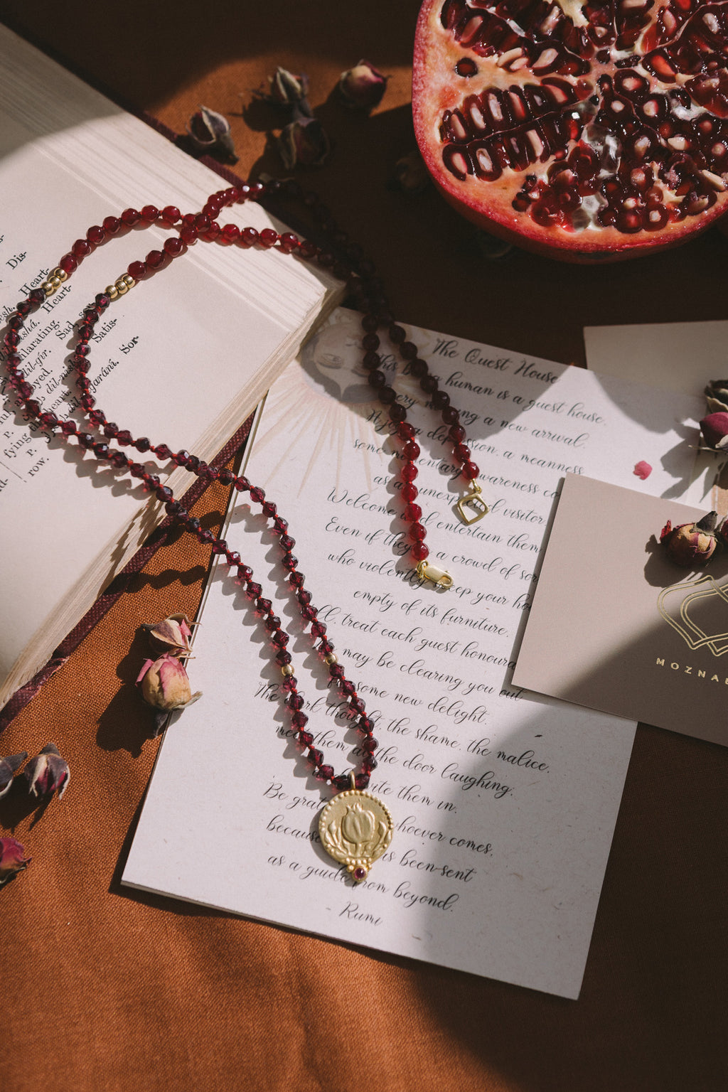 Anar Talisman Pendant