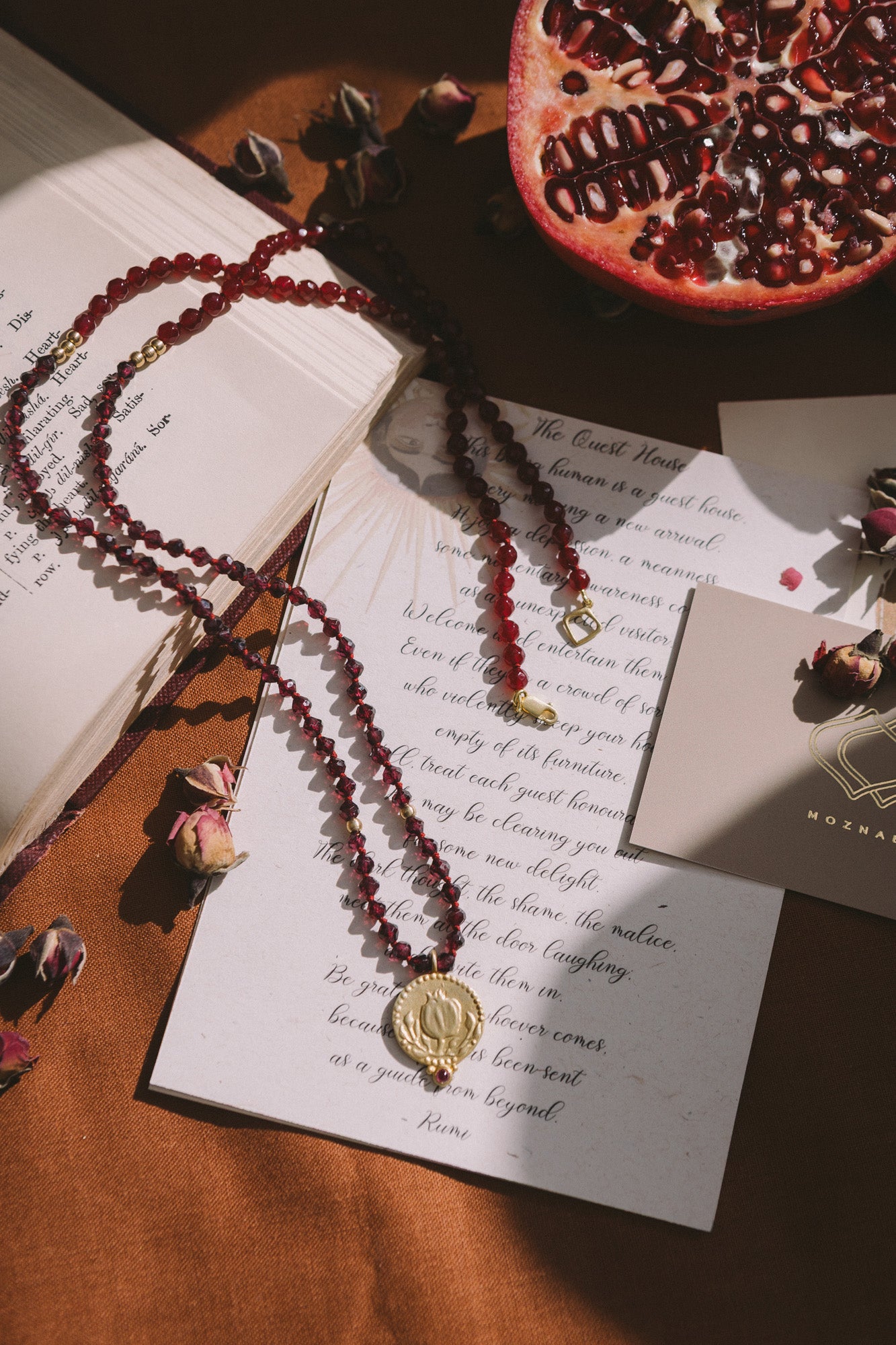 Anar Talisman Pendant