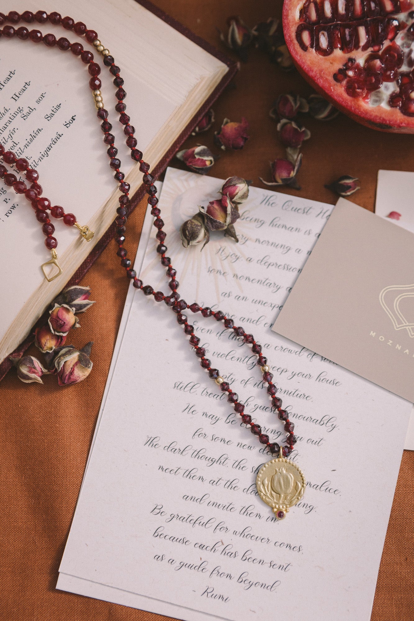 Anar Talisman Pendant