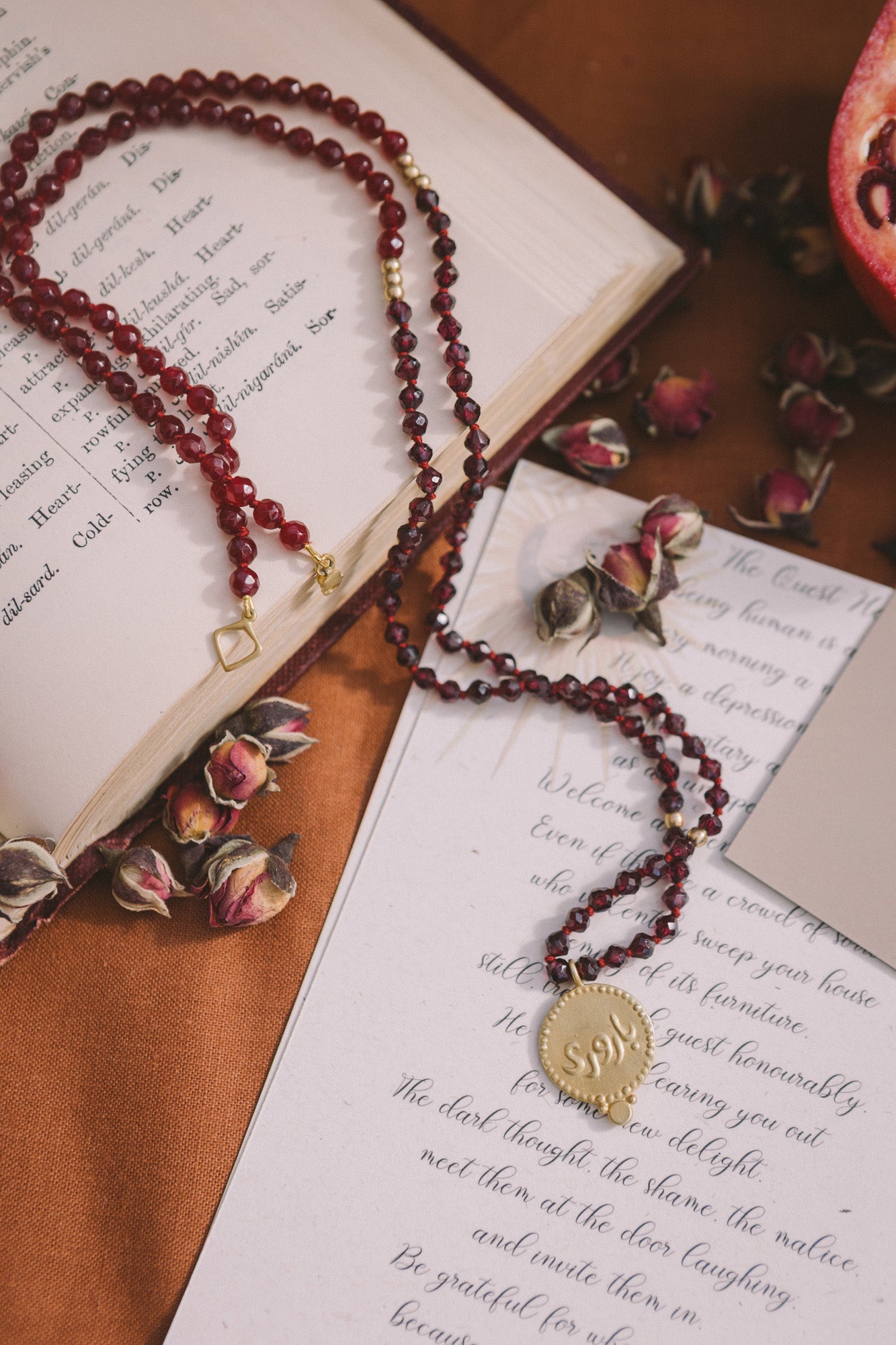 Anar Talisman Pendant