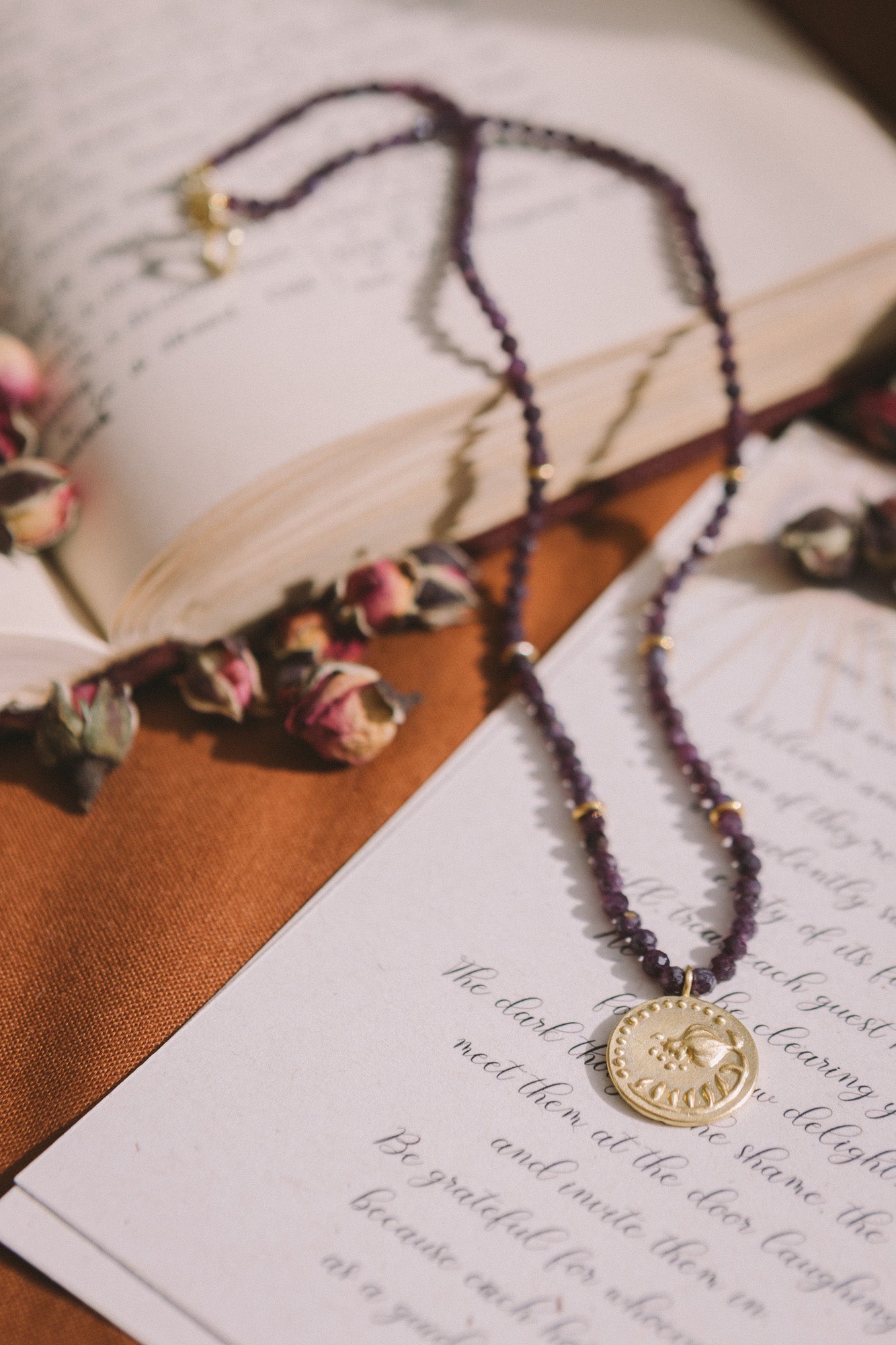 Yalda Talisman Pendant