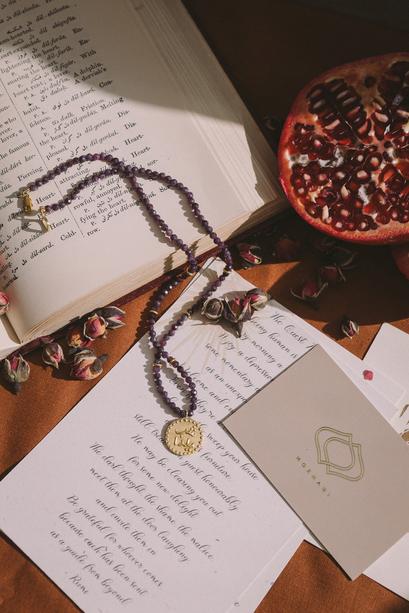 Yalda Talisman Pendant