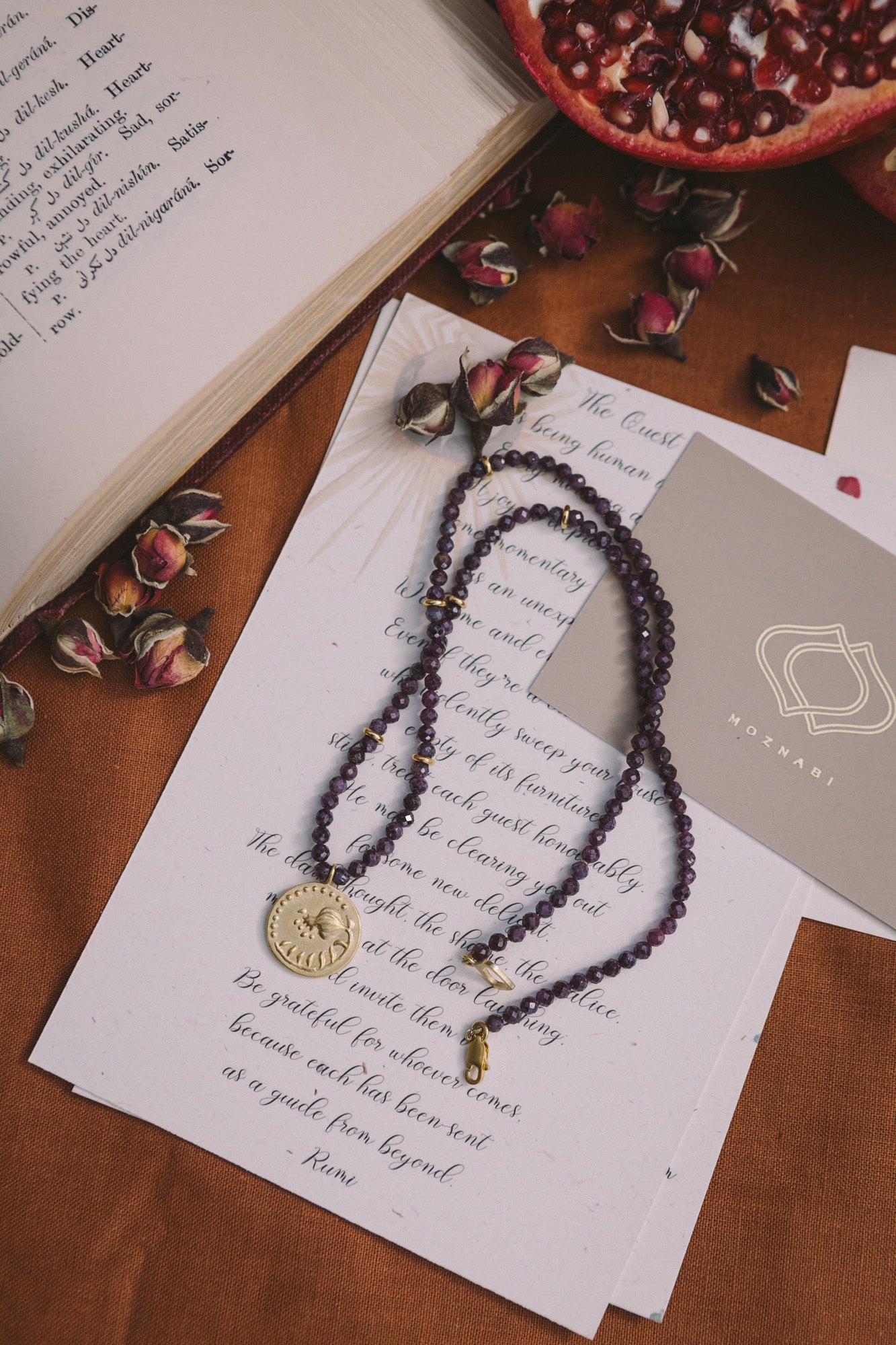 Yalda Talisman Pendant