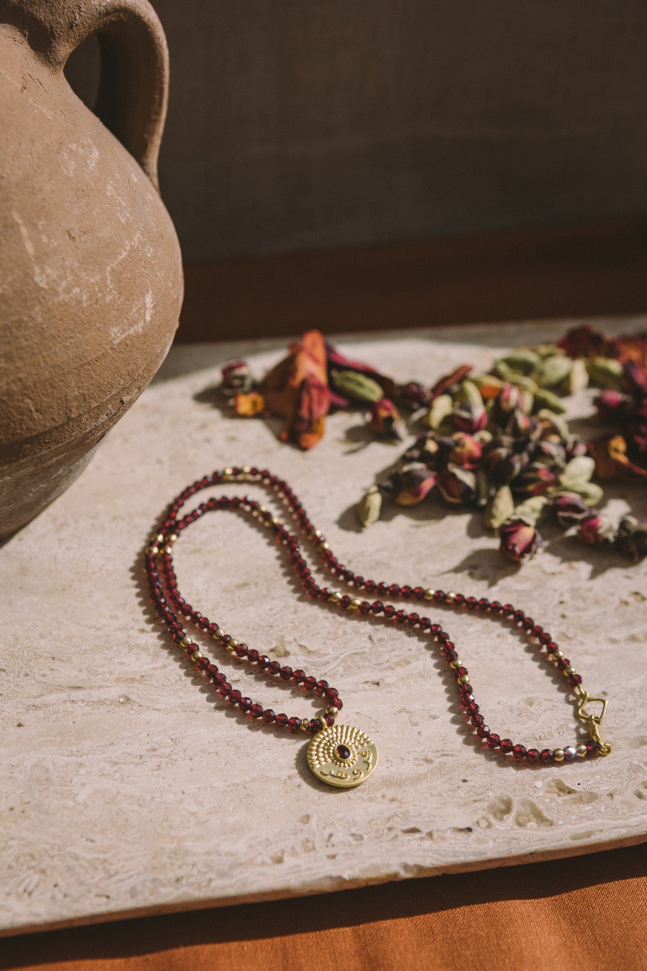 Faravahar Halo Pendant