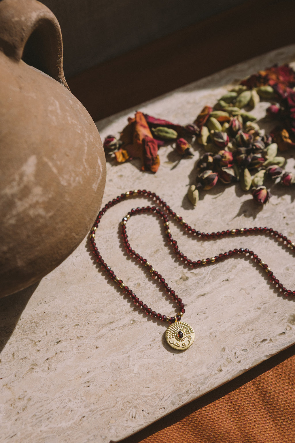 Faravahar Halo Pendant