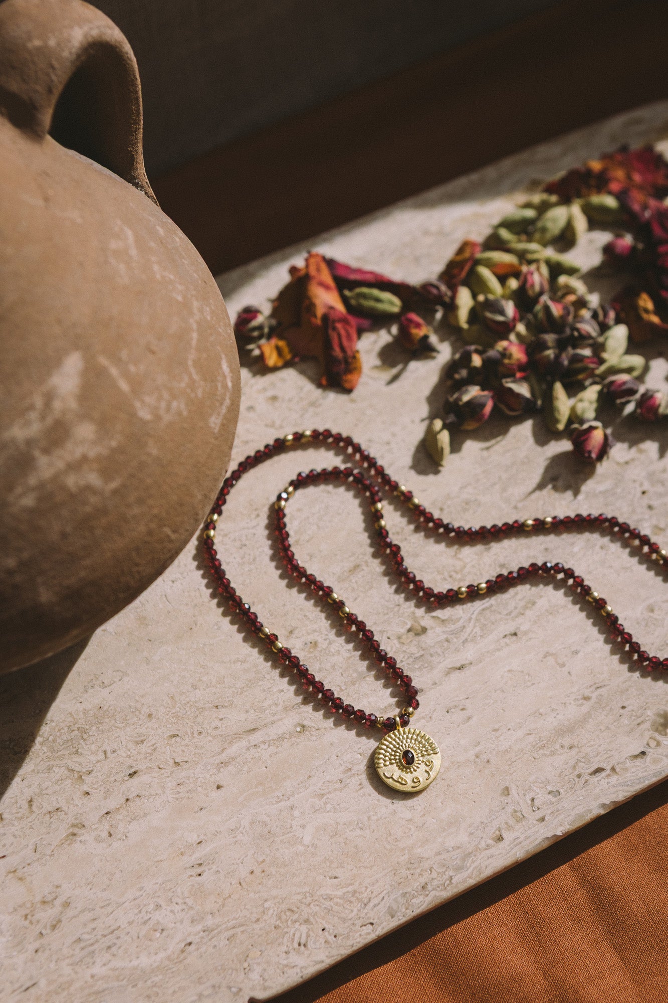 Faravahar Halo Pendant