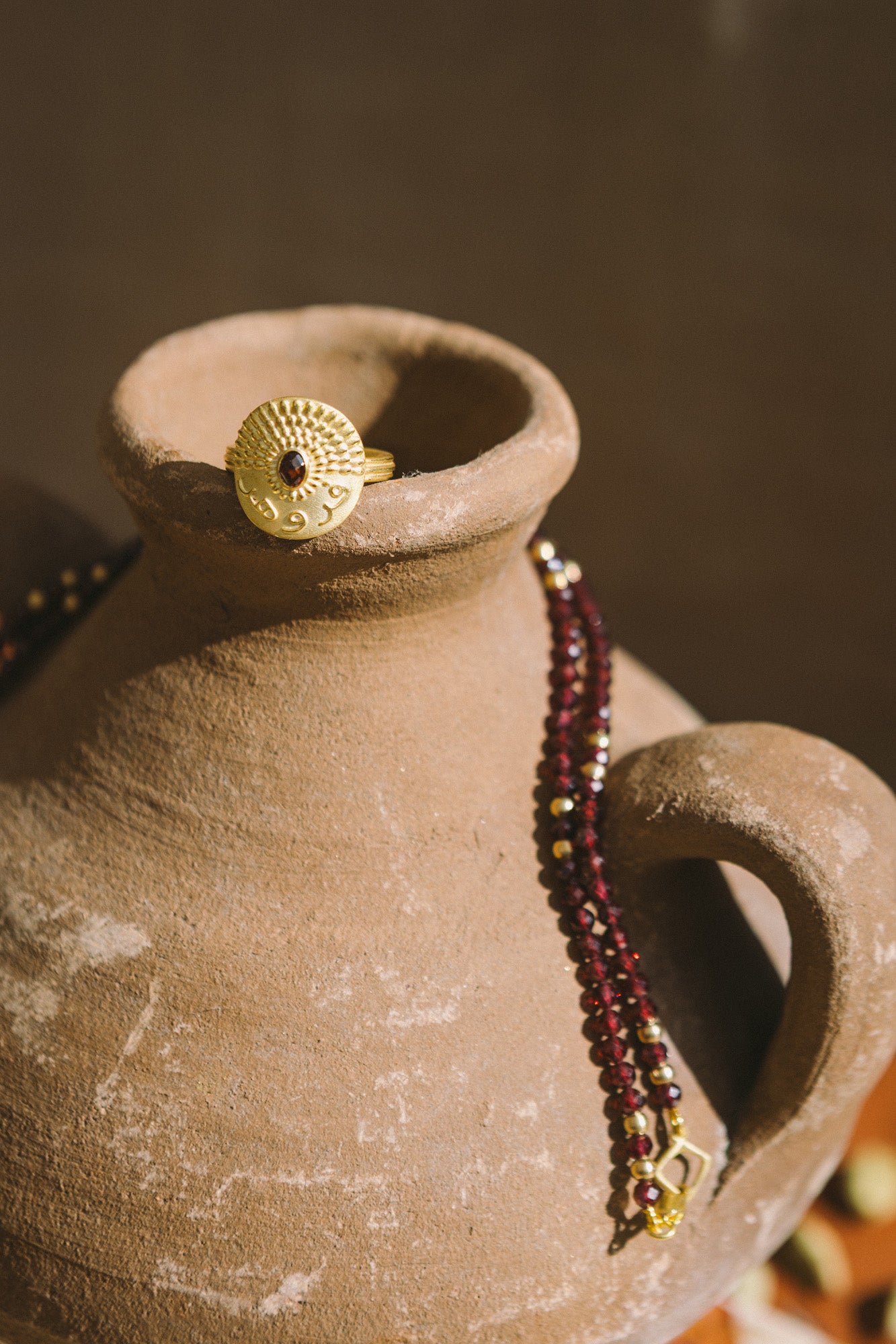 Faravahar Halo Ring