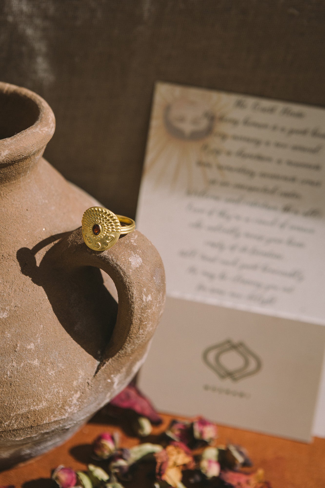 Faravahar Halo Ring