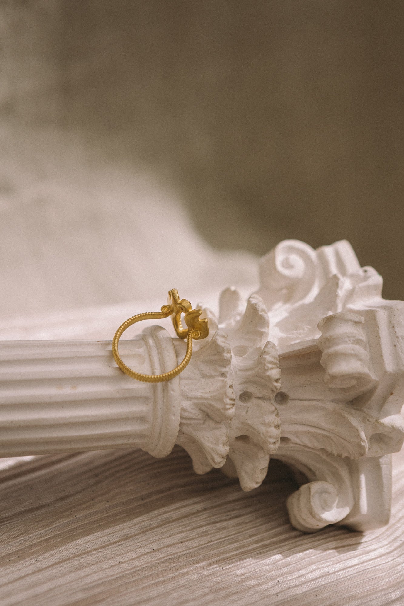Faravahar Winged Ring