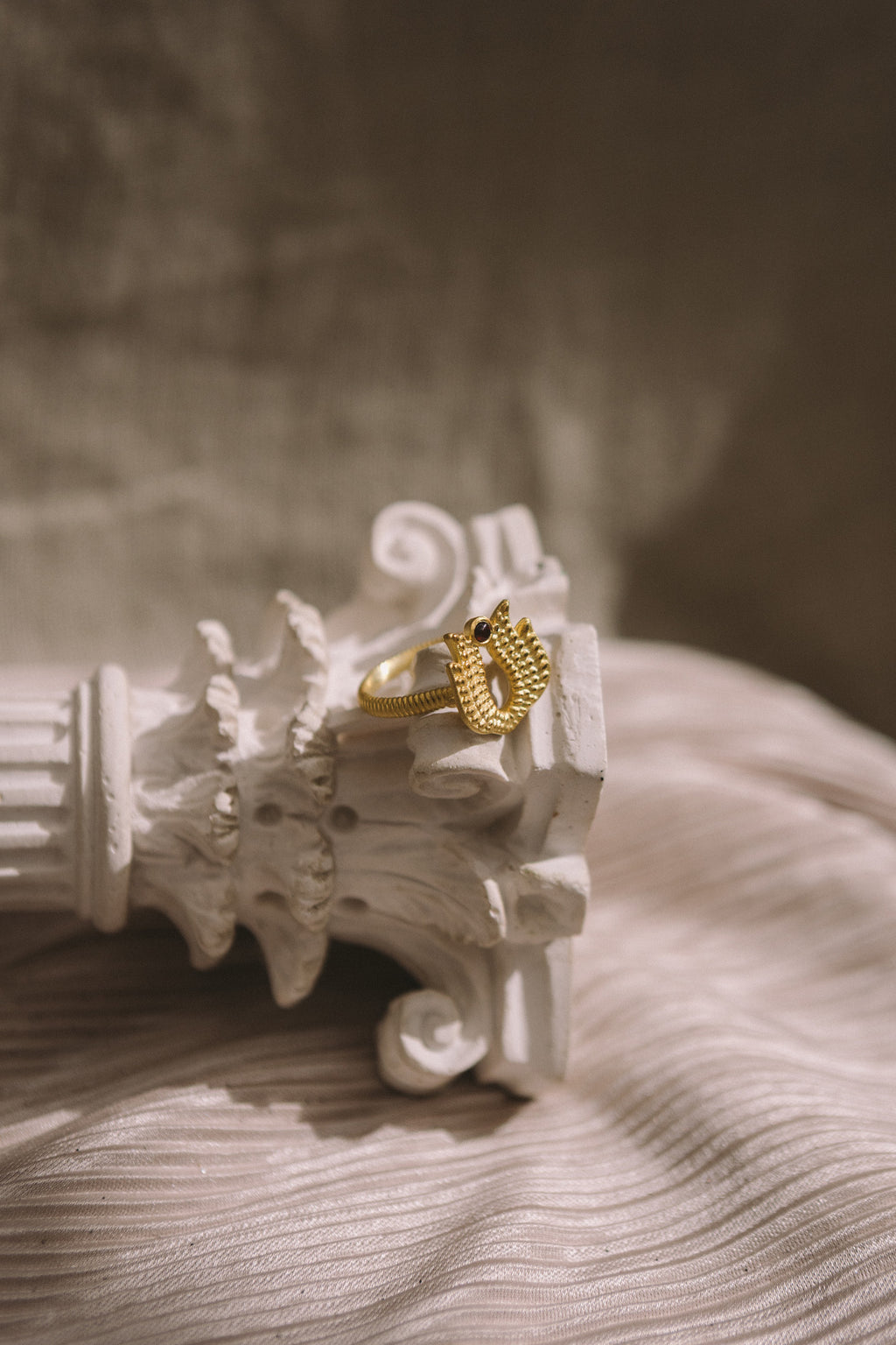 Faravahar Winged Ring