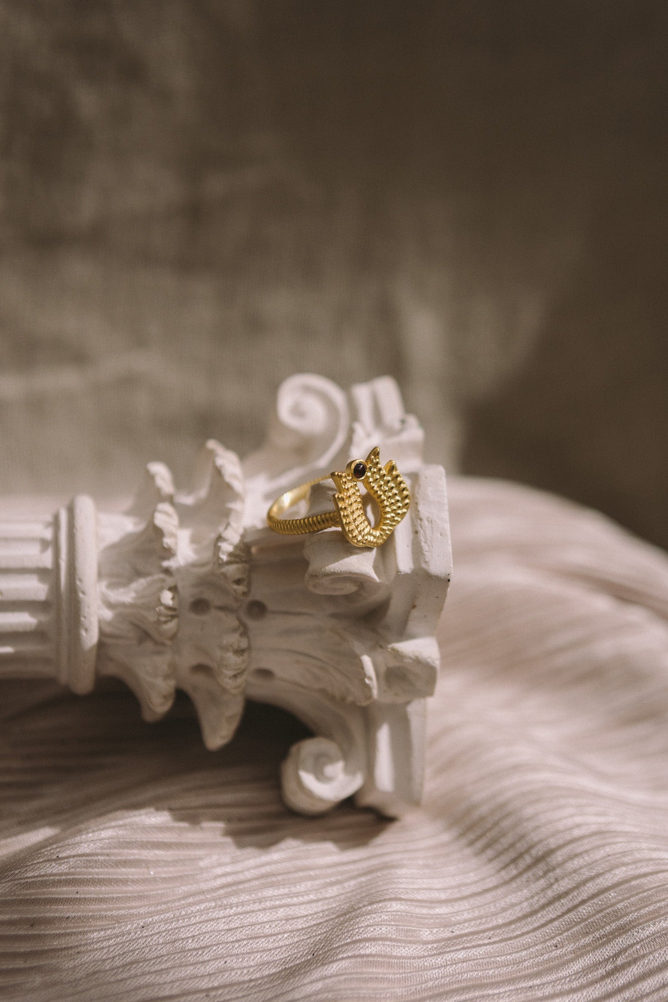 Faravahar Winged Ring