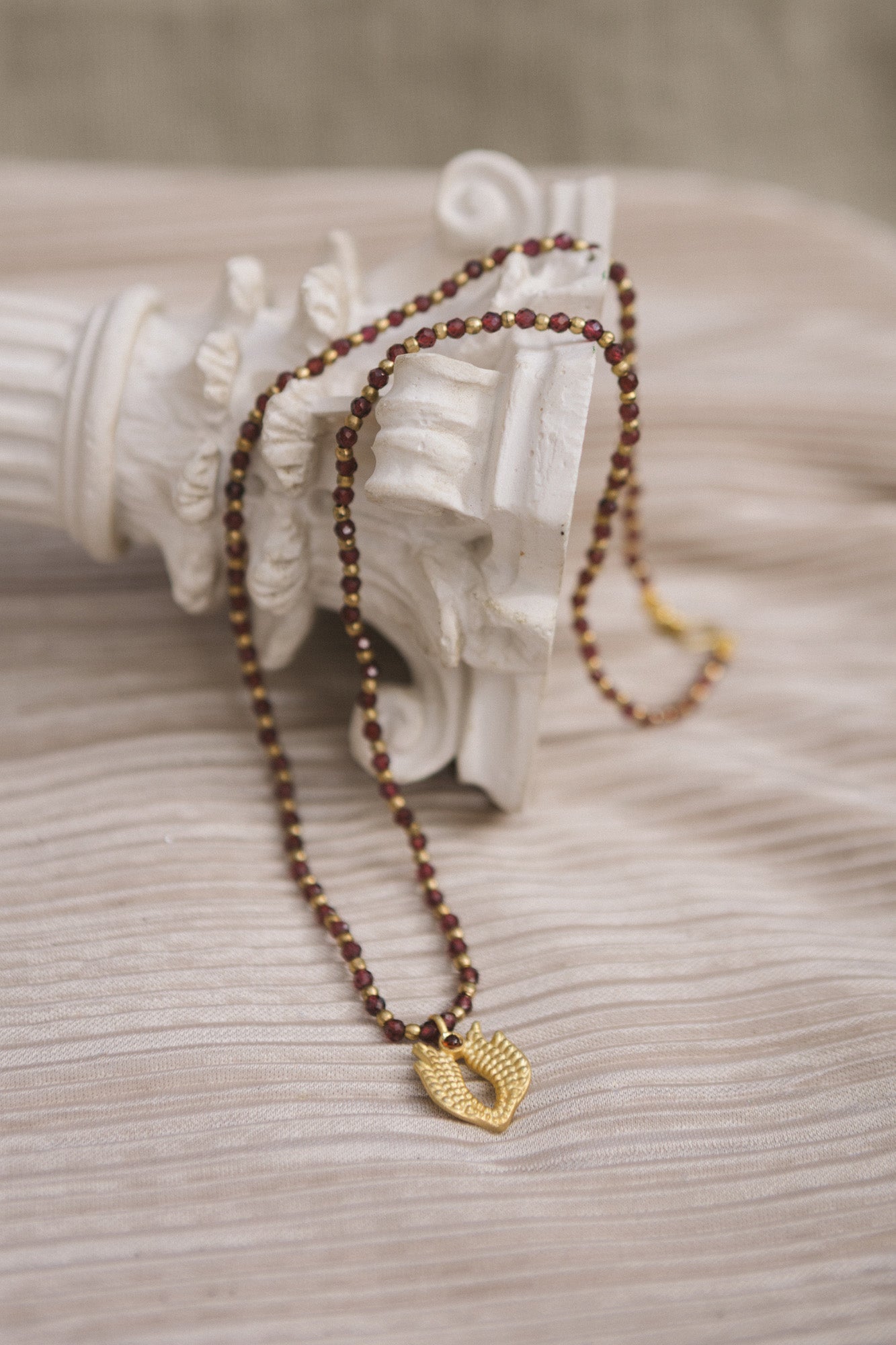 Faravahar Winged Pendant