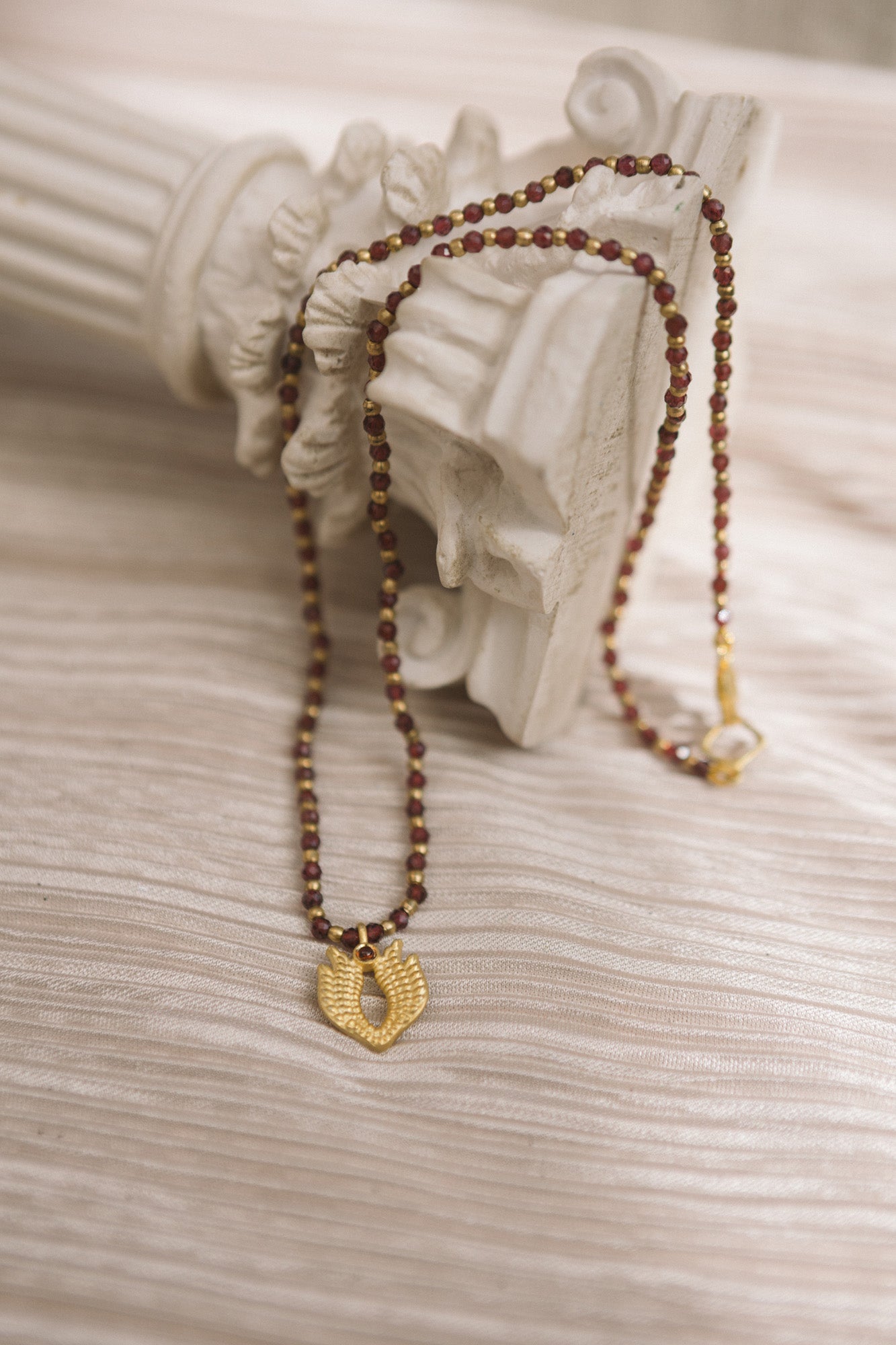 Faravahar Winged Pendant
