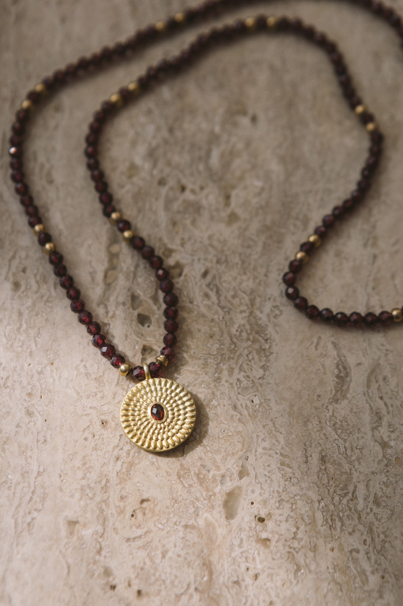 Faravahar Halo Pendant