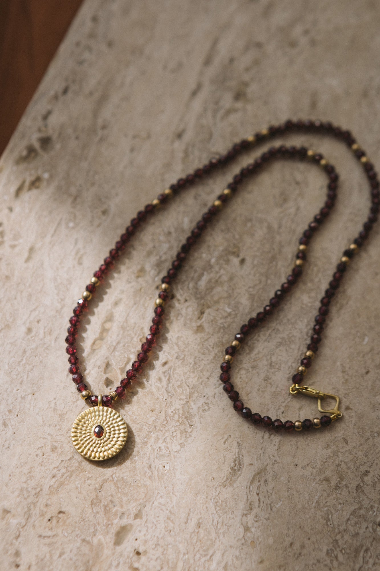 Faravahar Halo Pendant
