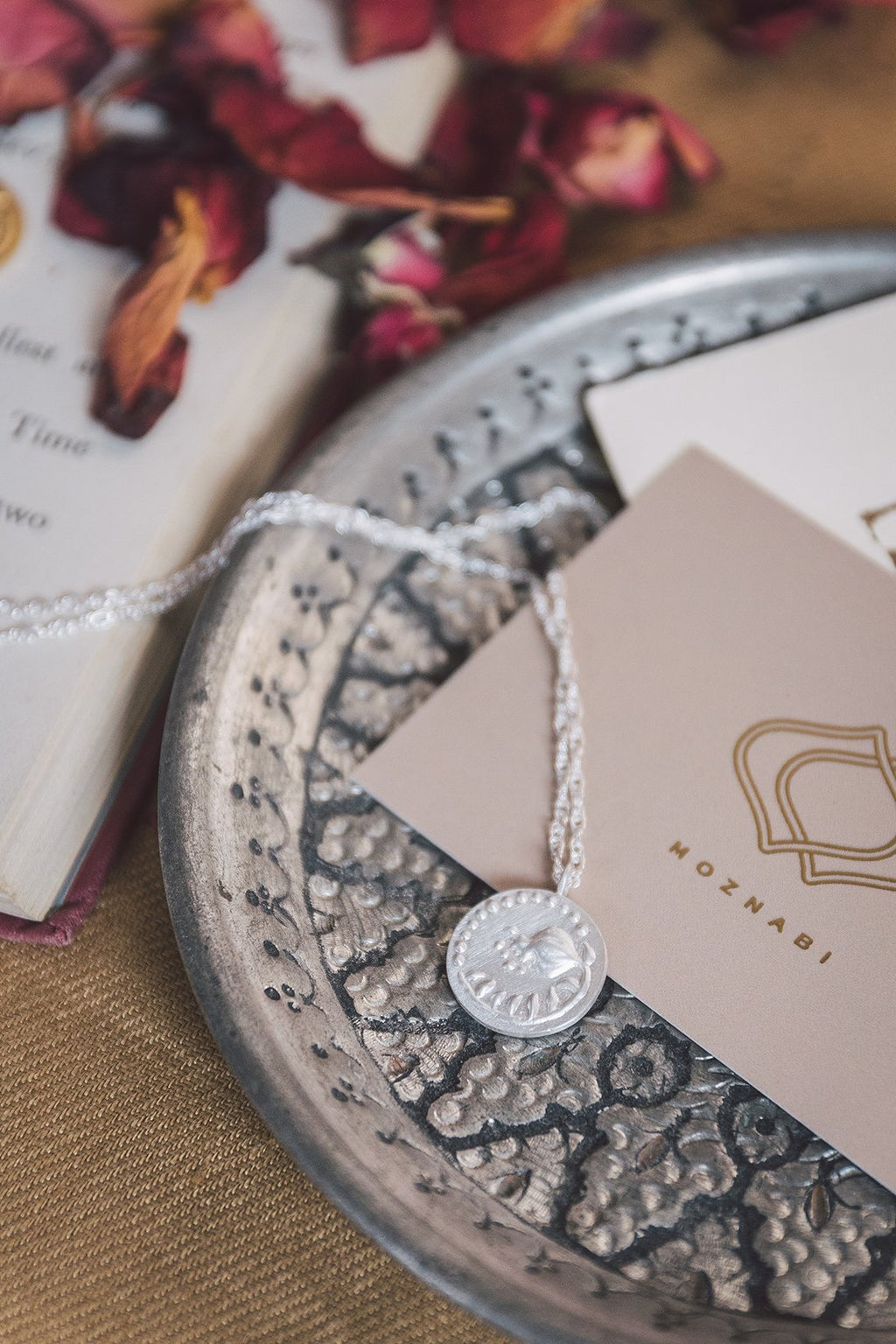Yalda Silver Pendant