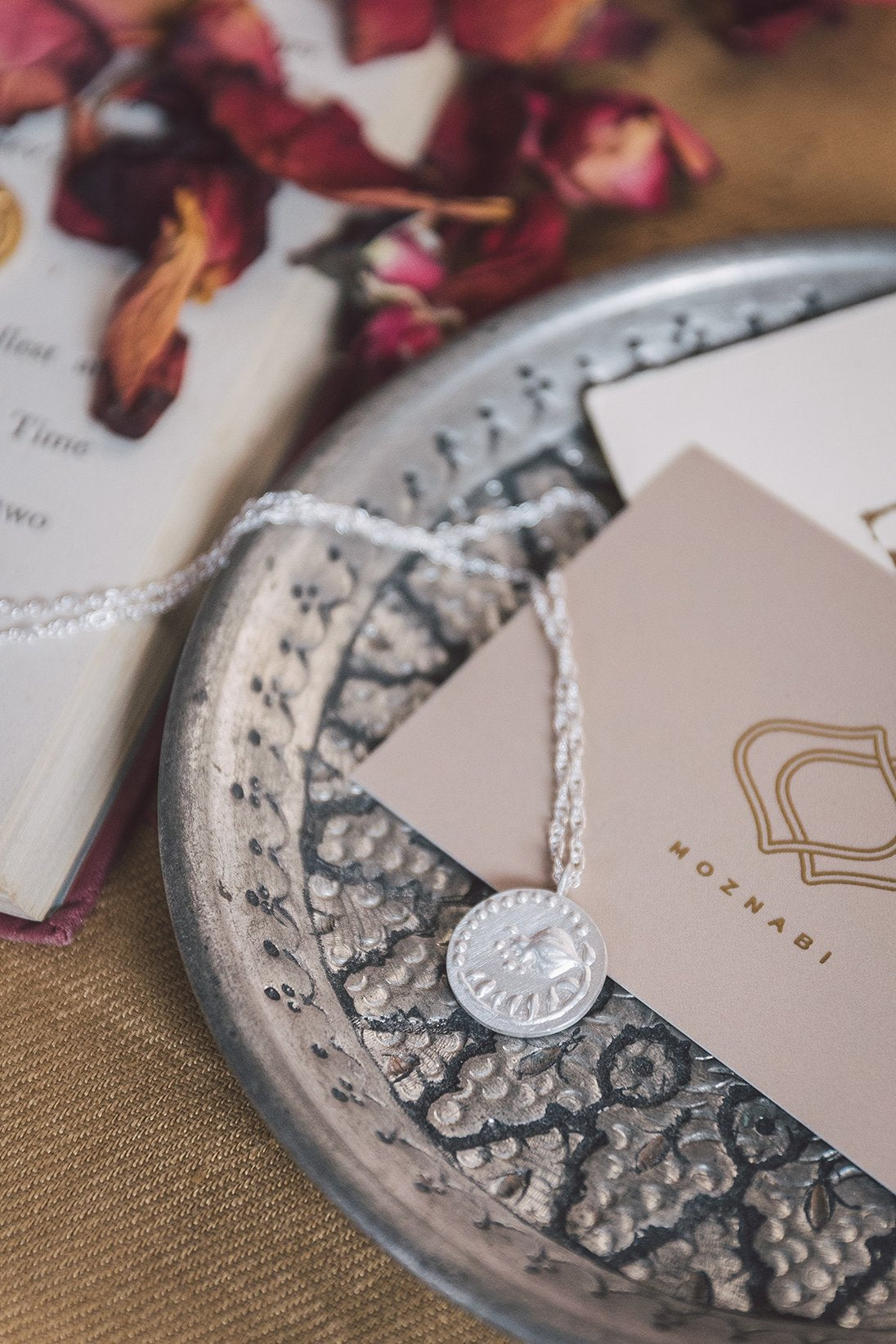 Yalda Silver Pendant