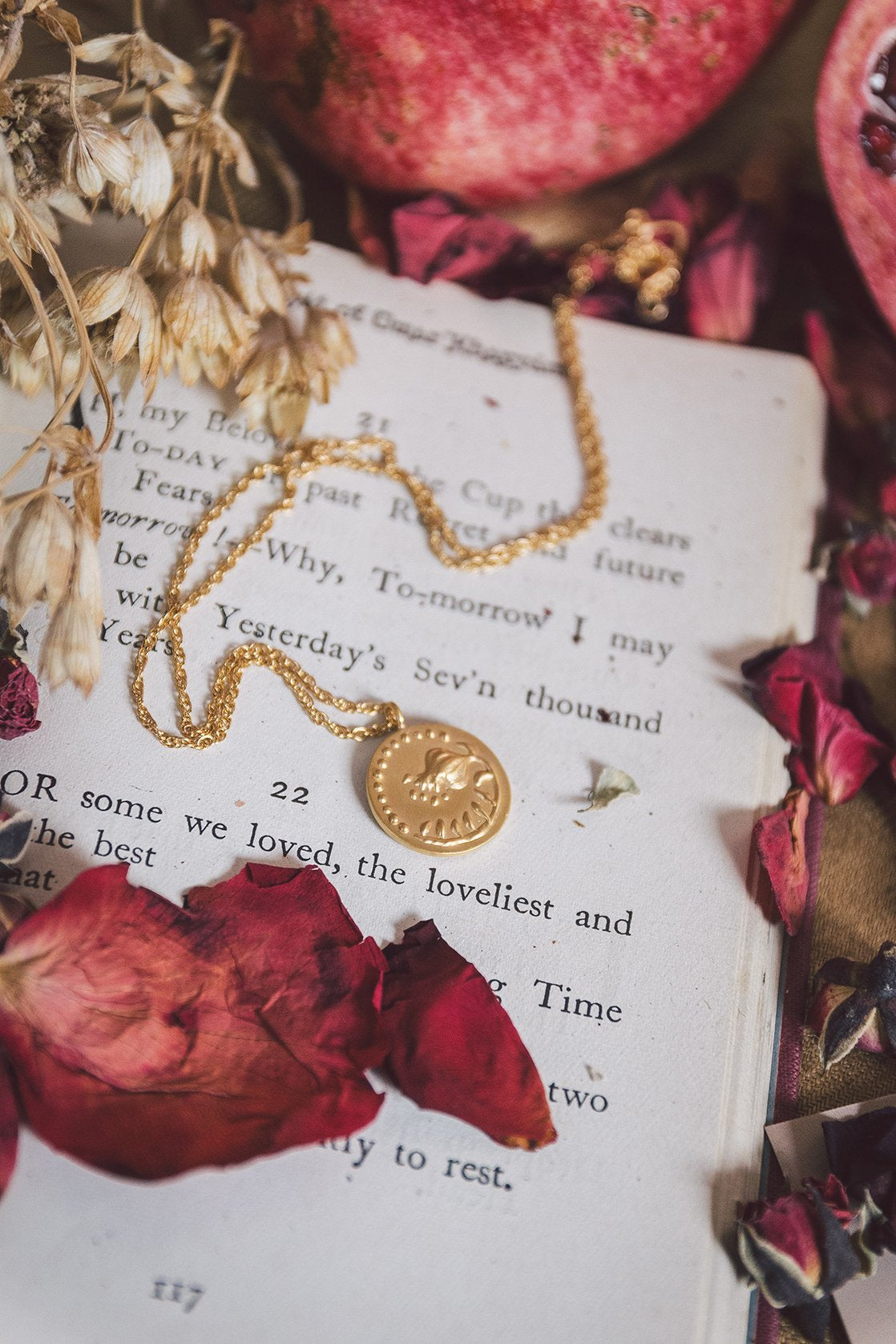 Yalda Gold Pendant