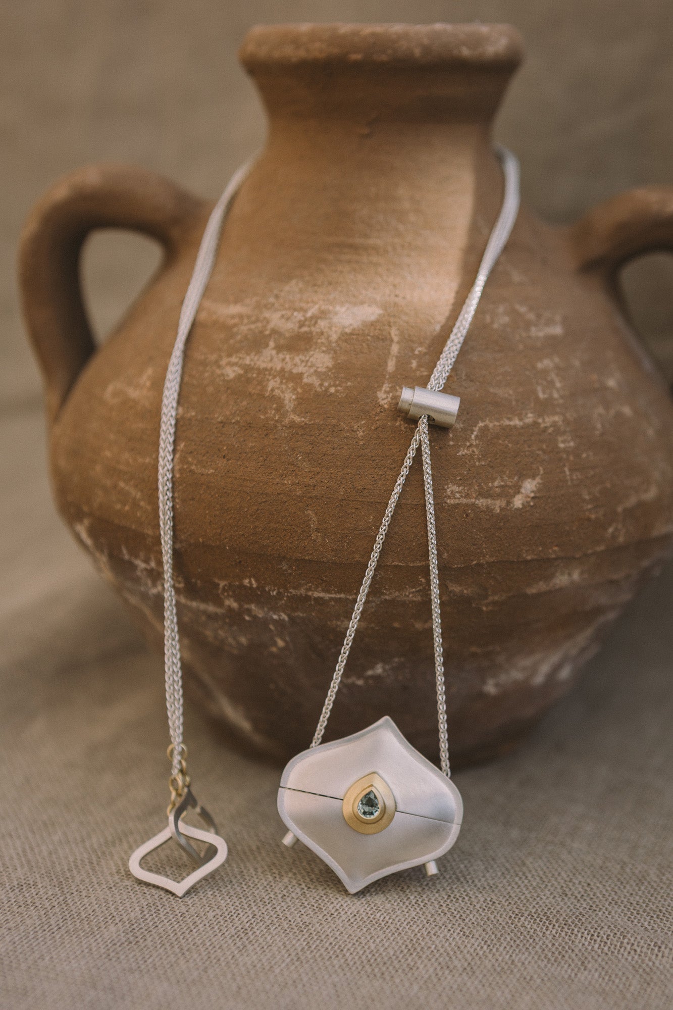 Handmade Alborz Locket