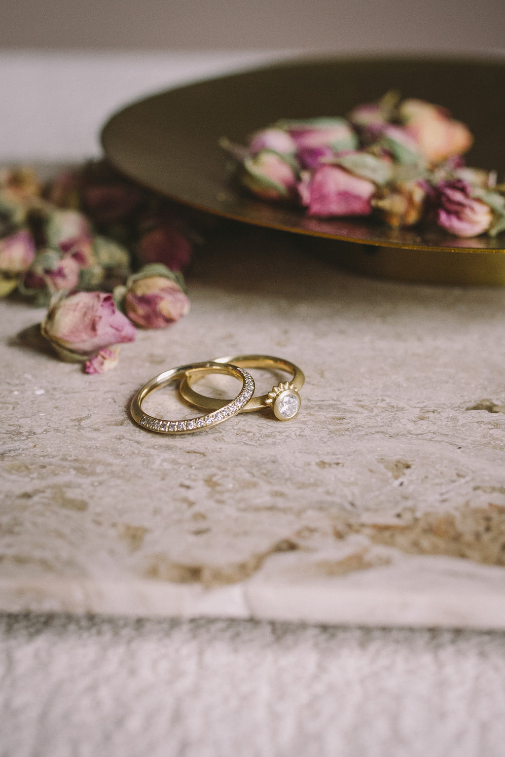 Aroosi Darya Diamond Ring