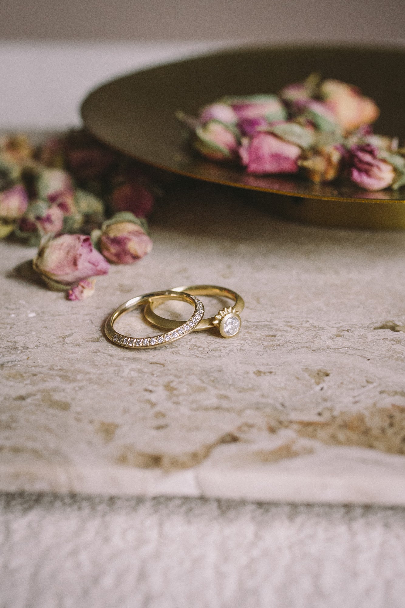 Aroosi Darya Diamond Ring