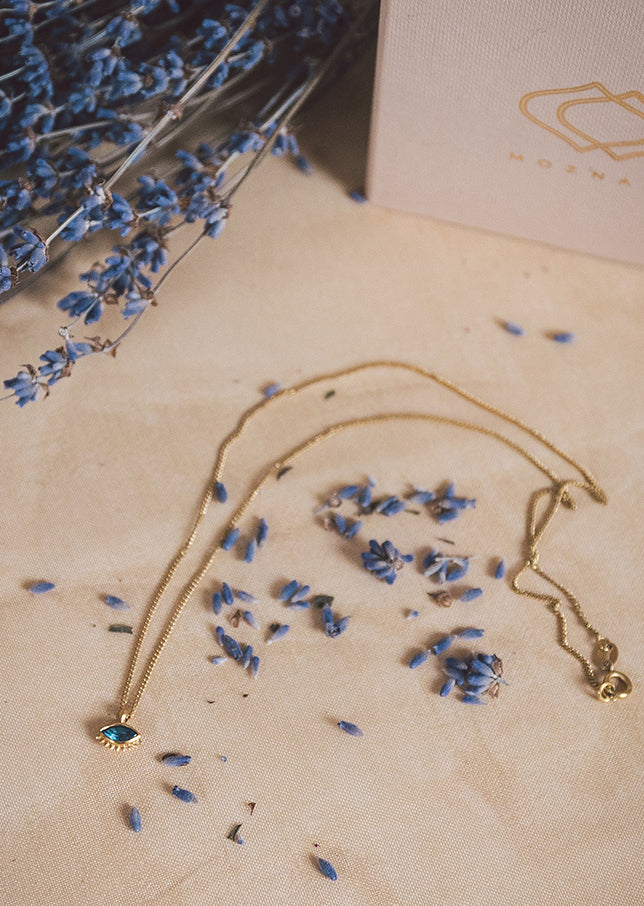 Cheshm Gold Pendant 