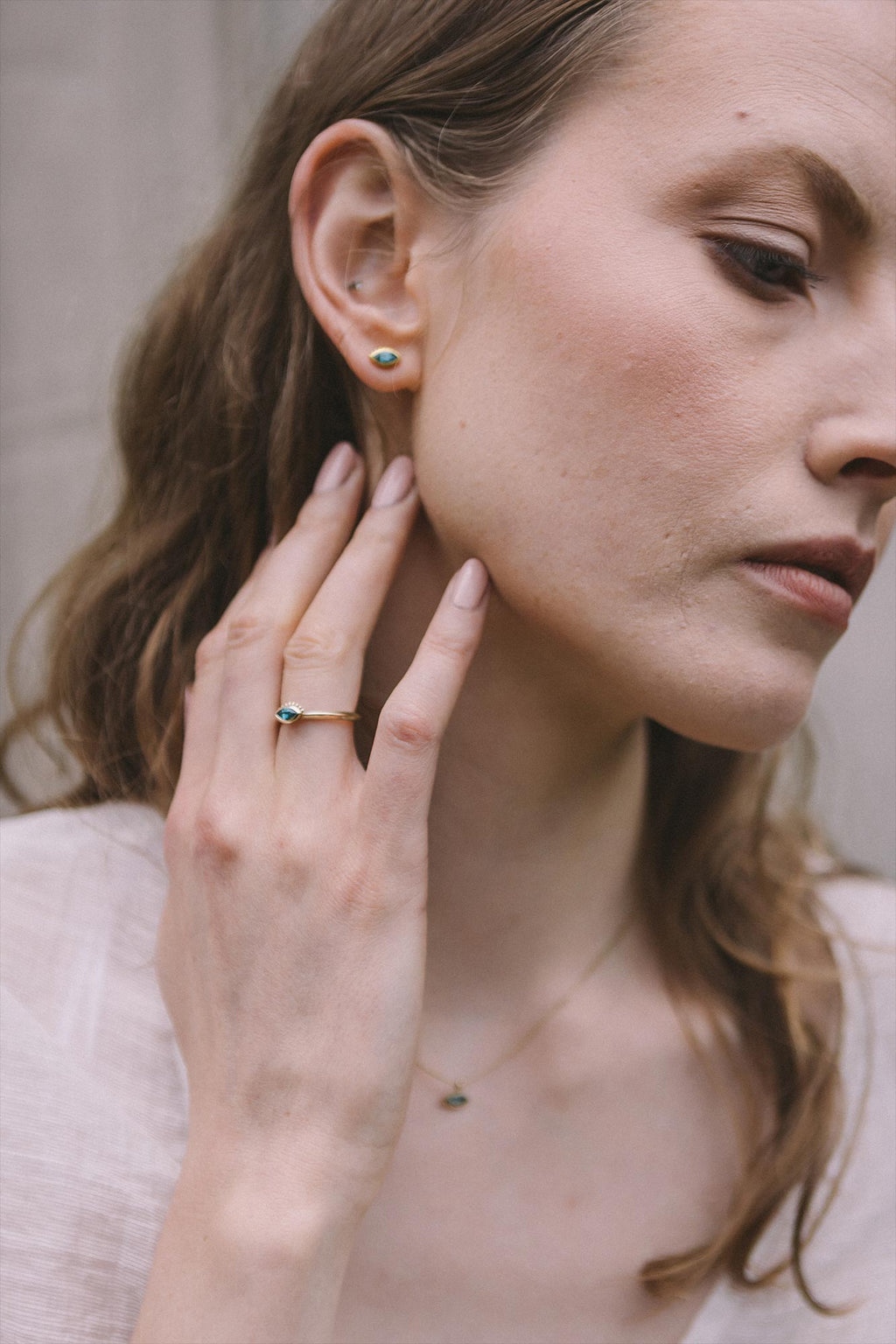 Cheshm Ring made by Moznabi Jewellery