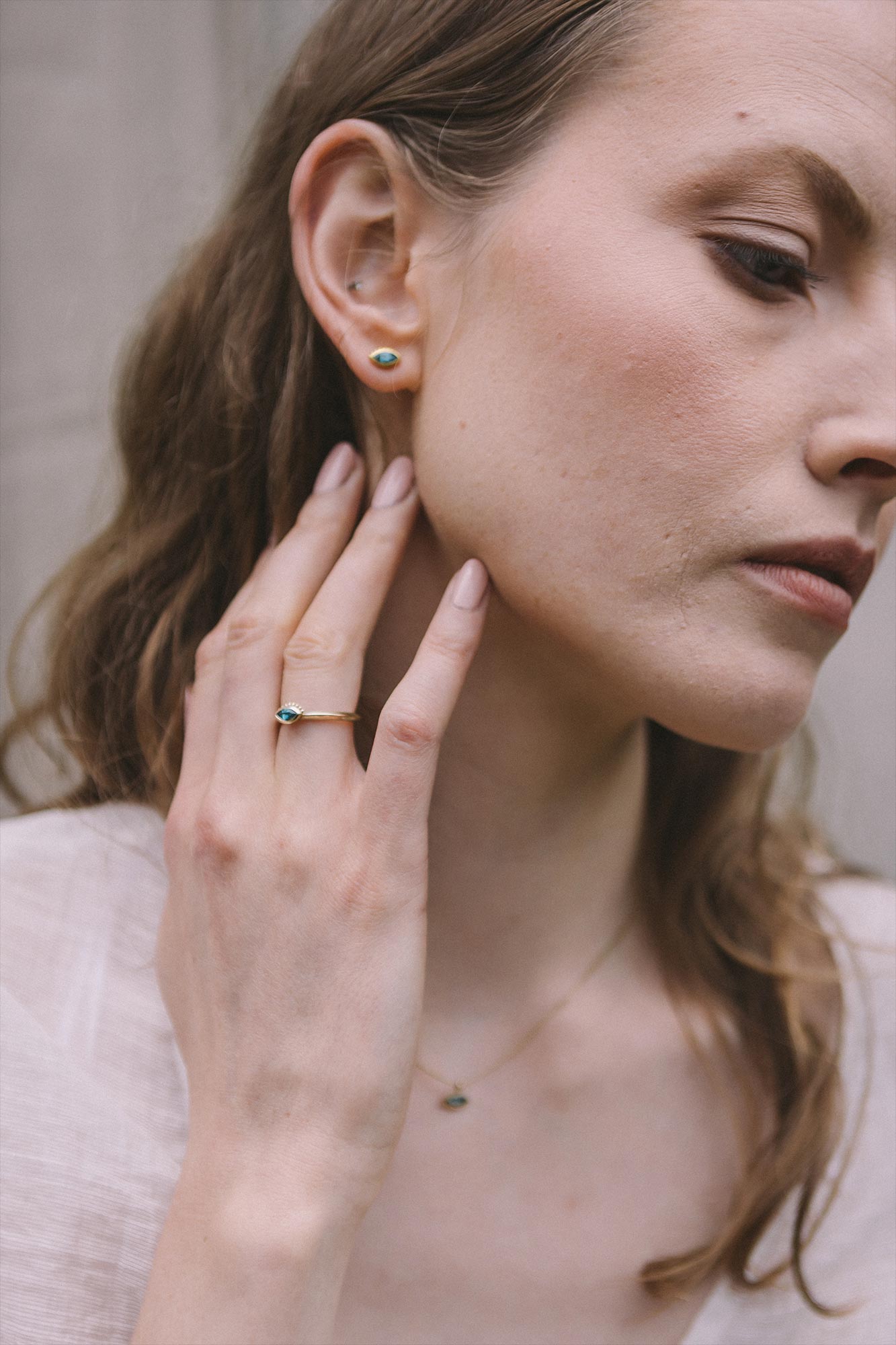 Cheshm Ring made by Moznabi Jewellery