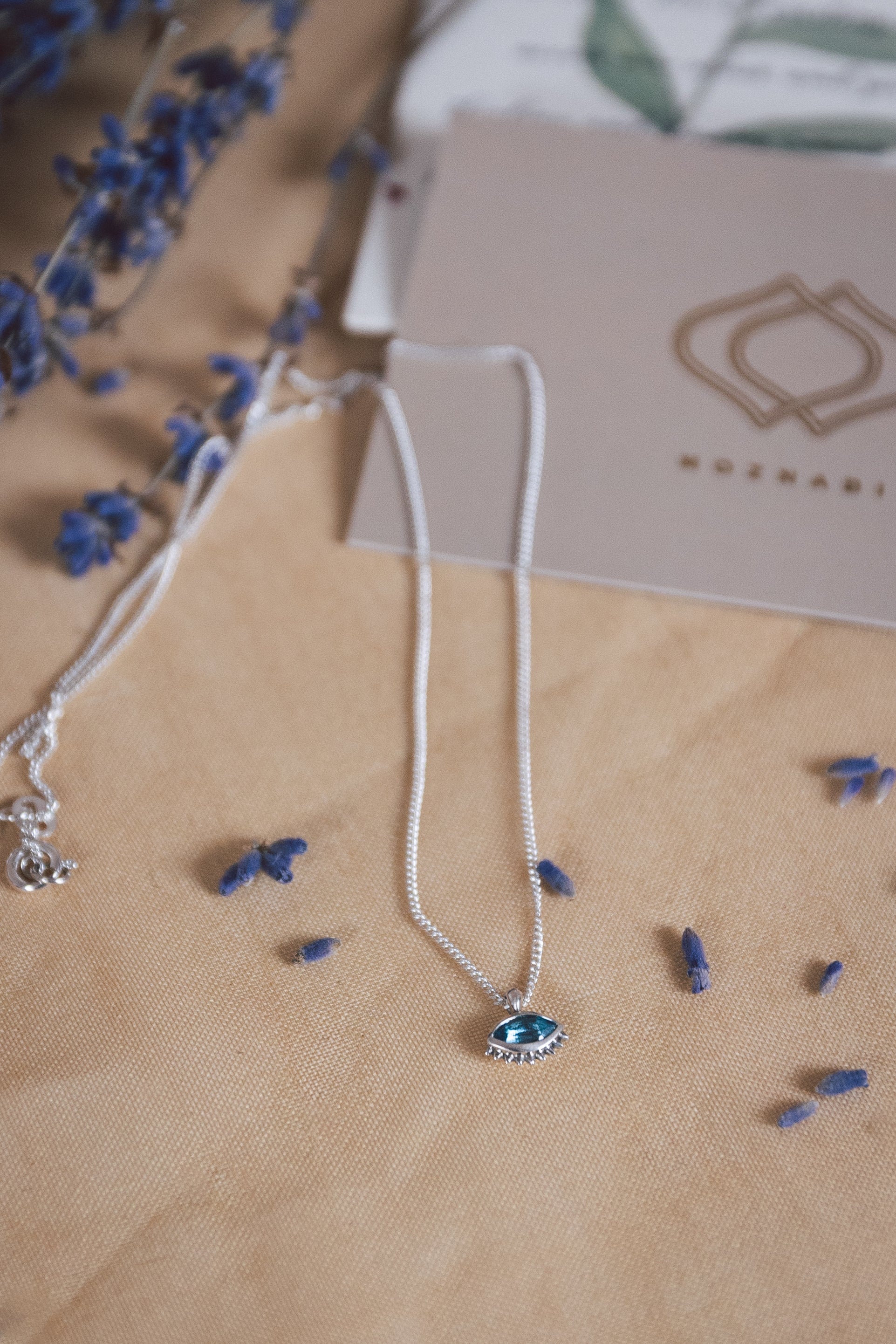 Cheshm Silver Pendant
