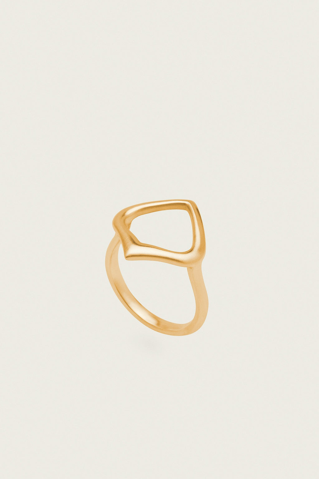 Essence of Persia Gold Ring from Moznabi Jewellery