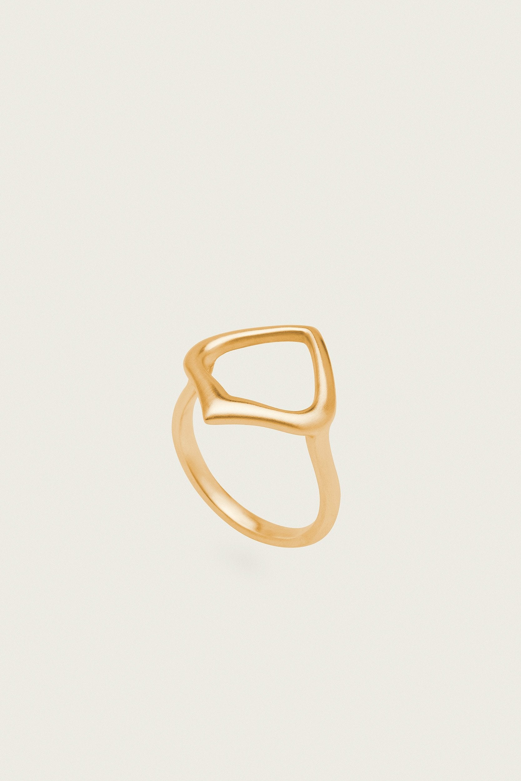 Essence of Persia Gold Ring from Moznabi Jewellery