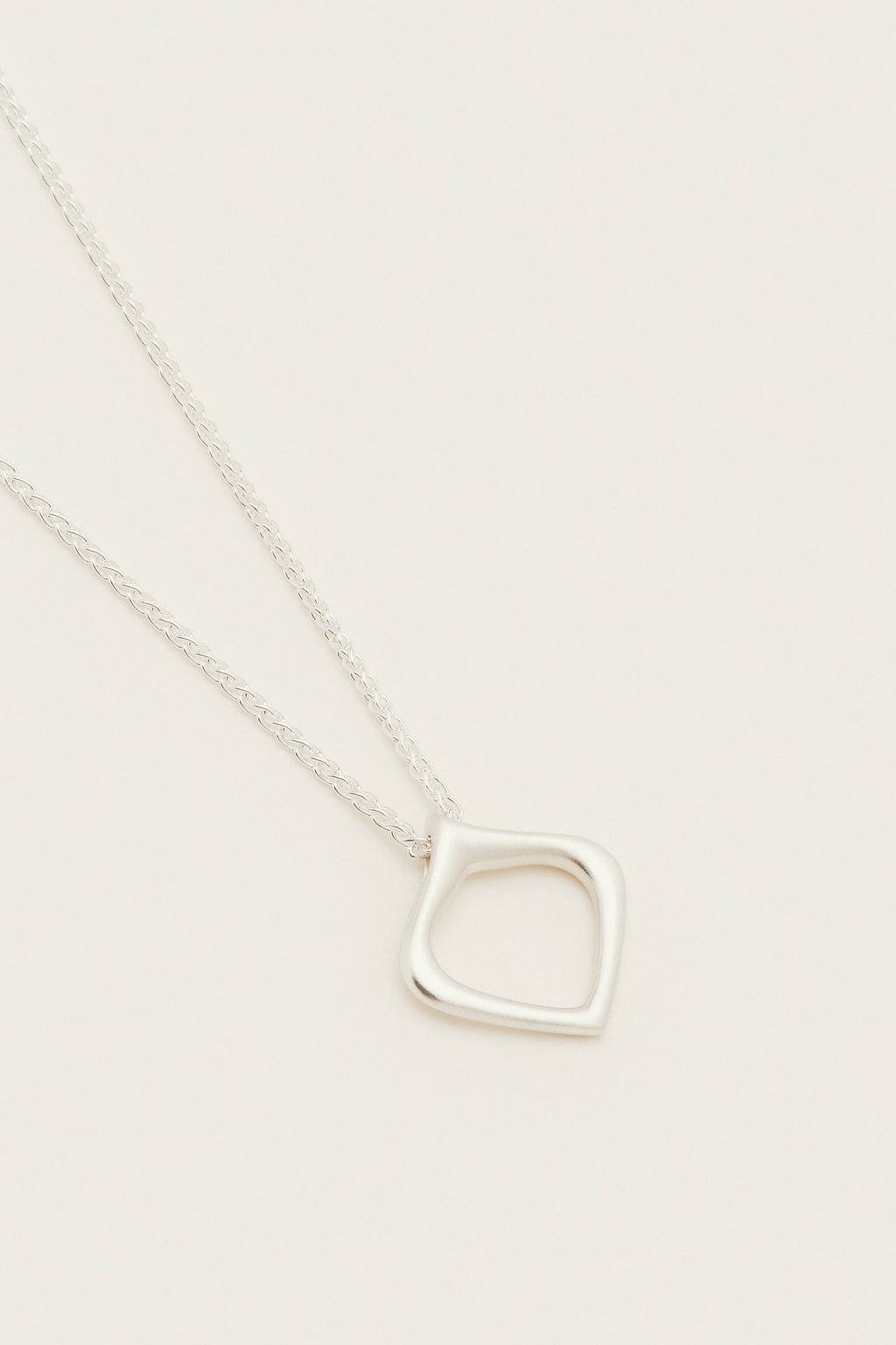 Essence of Persia Silver Pendant