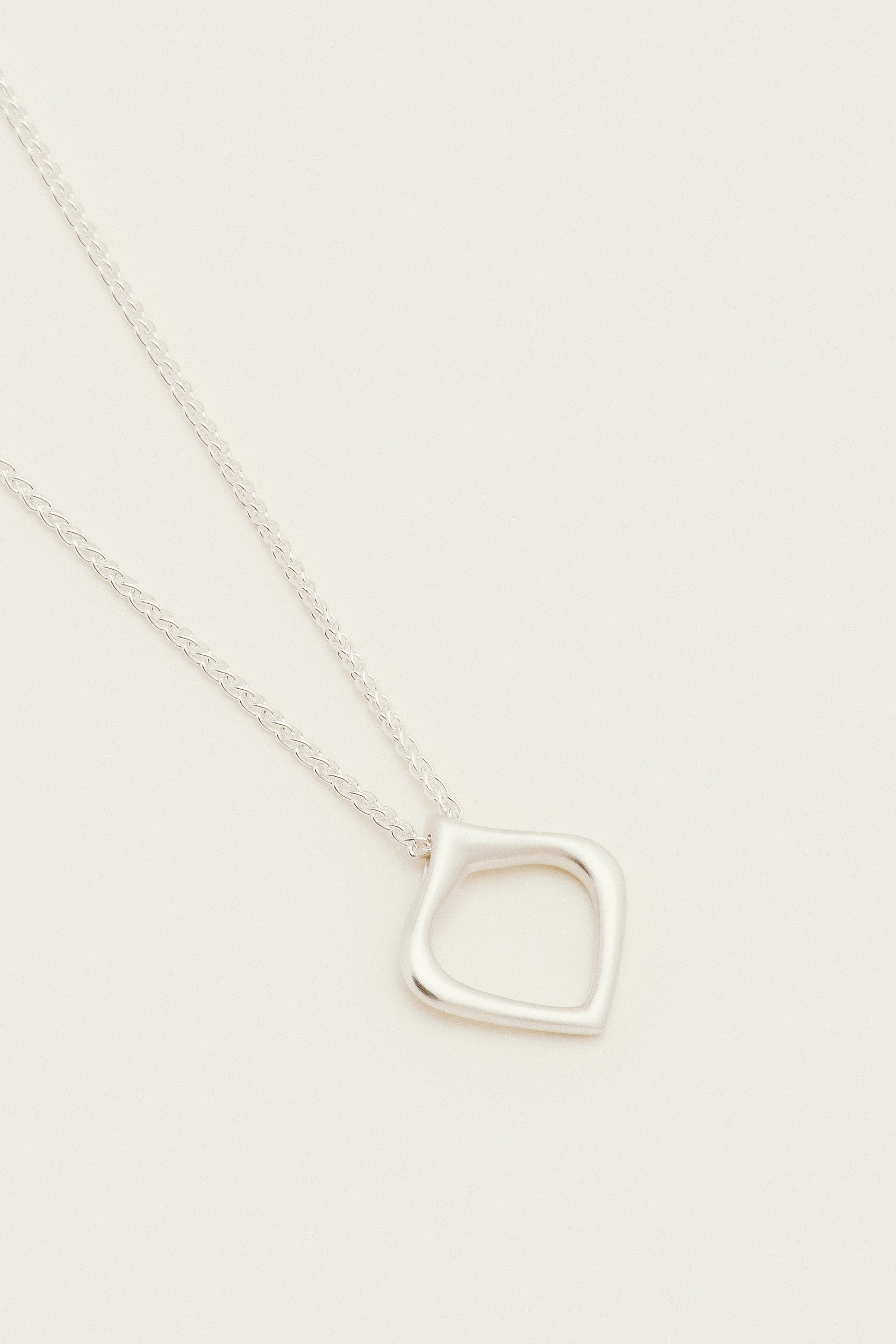 Essence of Persia Silver Pendant
