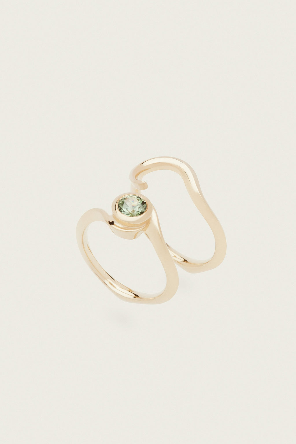 Handmade Darya Embrace Ring by goldsmith Roxanna Moznabi