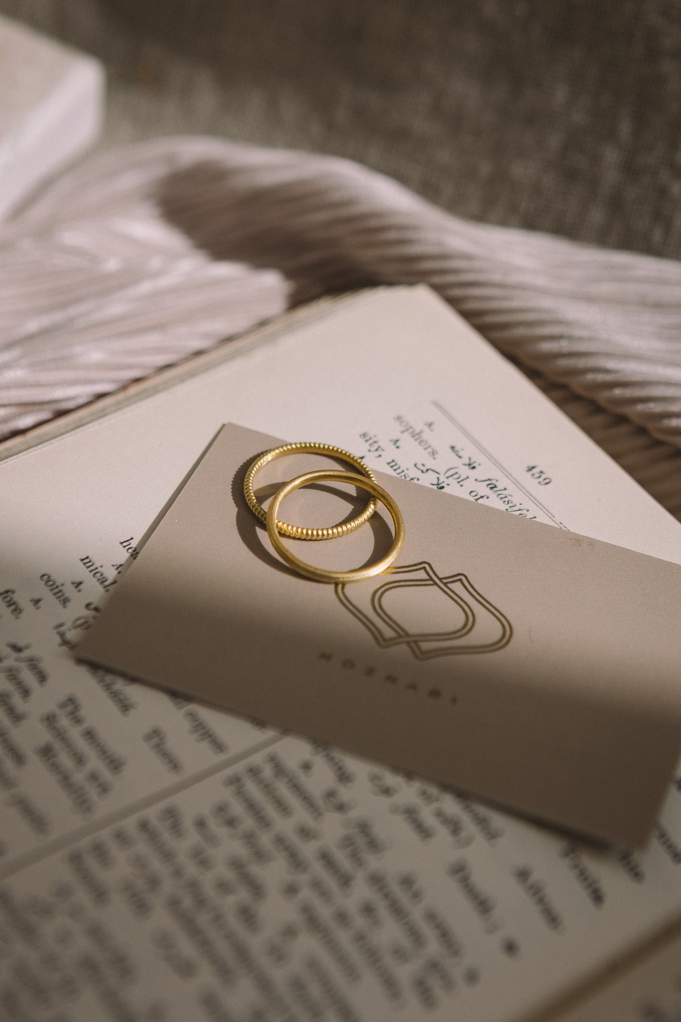 Moznabi Faravahar Wedding Bands